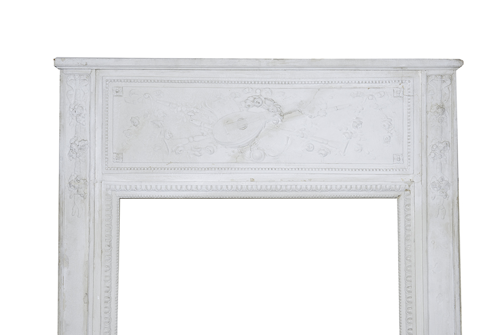 Monumental Louis XVI Trumeau Frame
