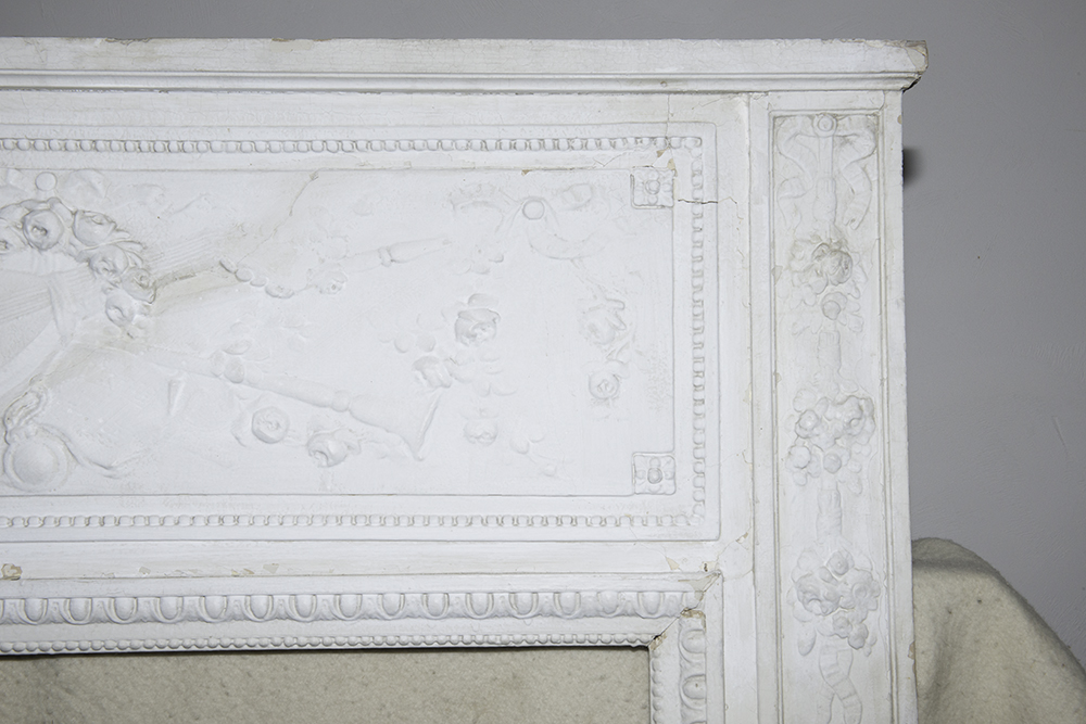 Monumental Louis XVI Trumeau Frame
