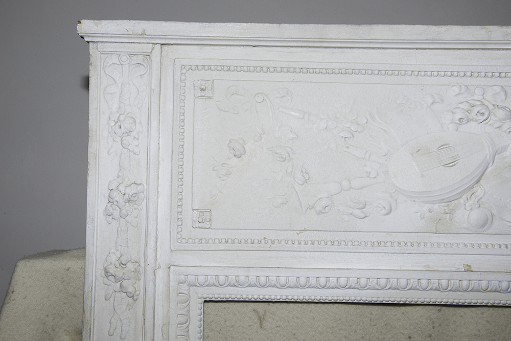 Monumental Louis XVI Trumeau Frame