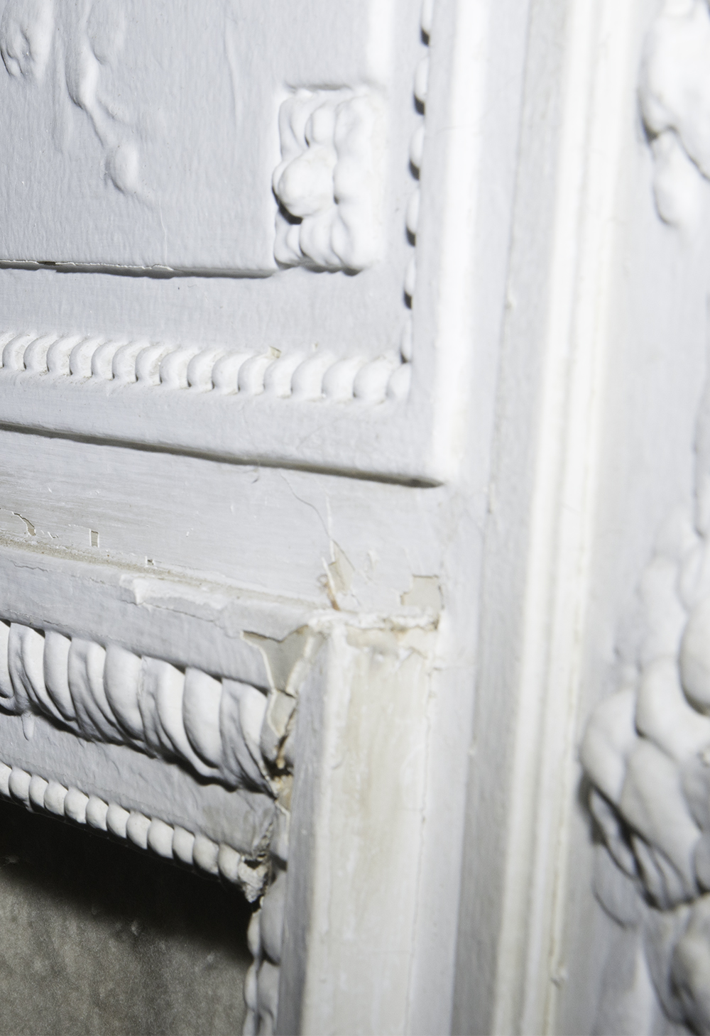 Monumental Louis XVI Trumeau Frame