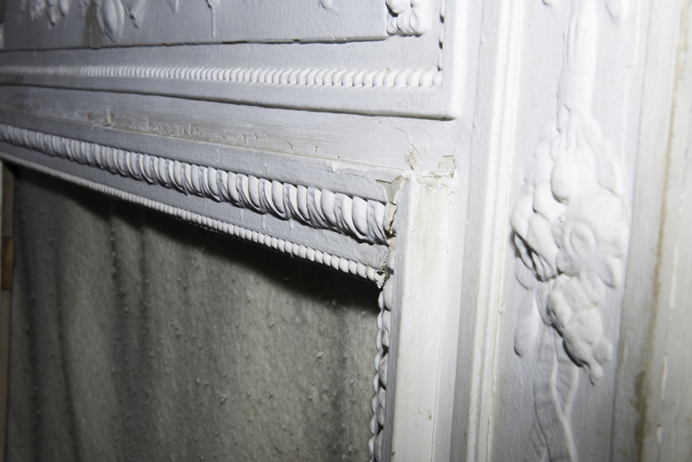 Monumental Louis XVI Trumeau Frame