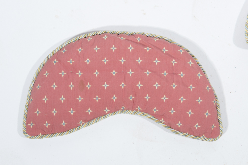 Set of Italian Neoclassical Style Caned Chairs