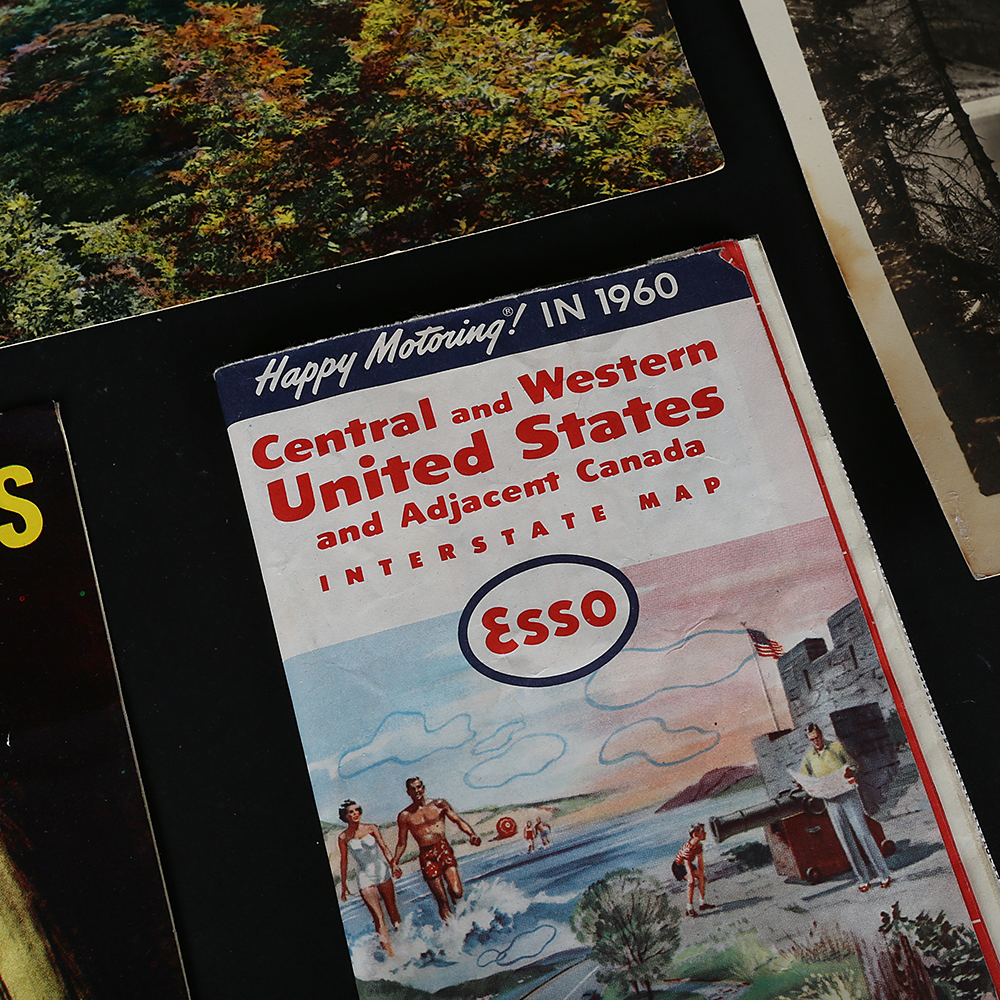 Collection of Vintage Chattanooga Tennessee Brochures, Maps, and Photos