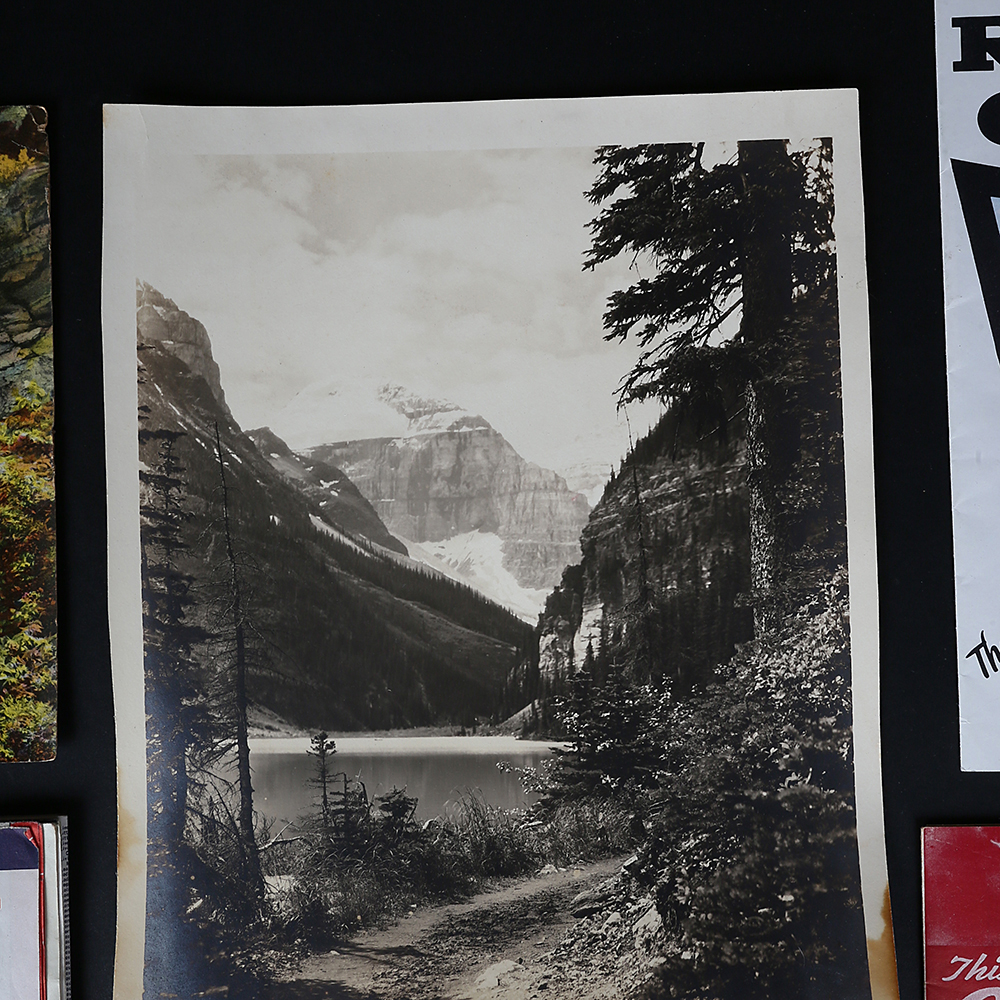 Collection of Vintage Chattanooga Tennessee Brochures, Maps, and Photos