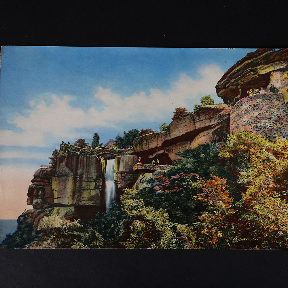 Collection of Vintage Chattanooga Tennessee Brochures, Maps, and Photos