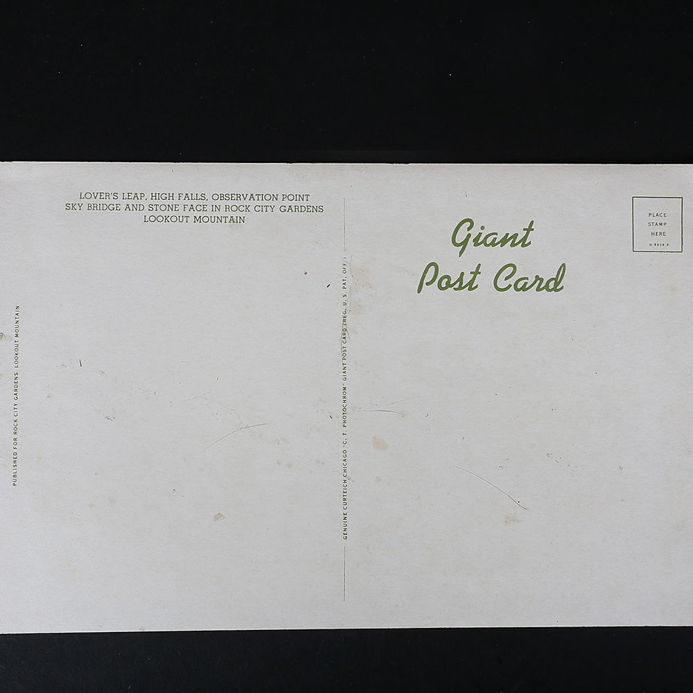 Collection of Vintage Chattanooga Tennessee Brochures, Maps, and Photos