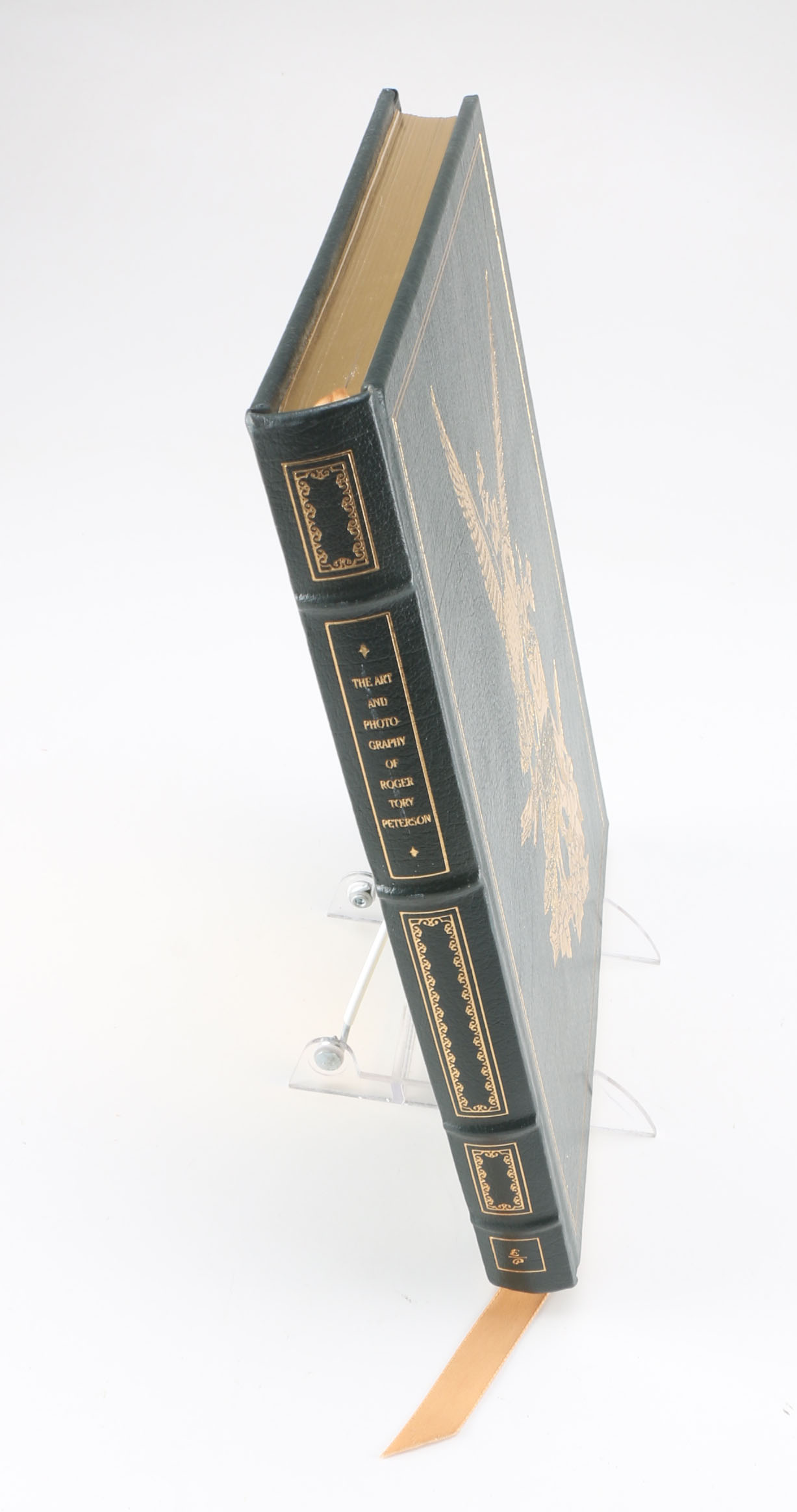 First Edition "Roger Tory Peterson:  The Art and Photography of the World's Foremost Birder"