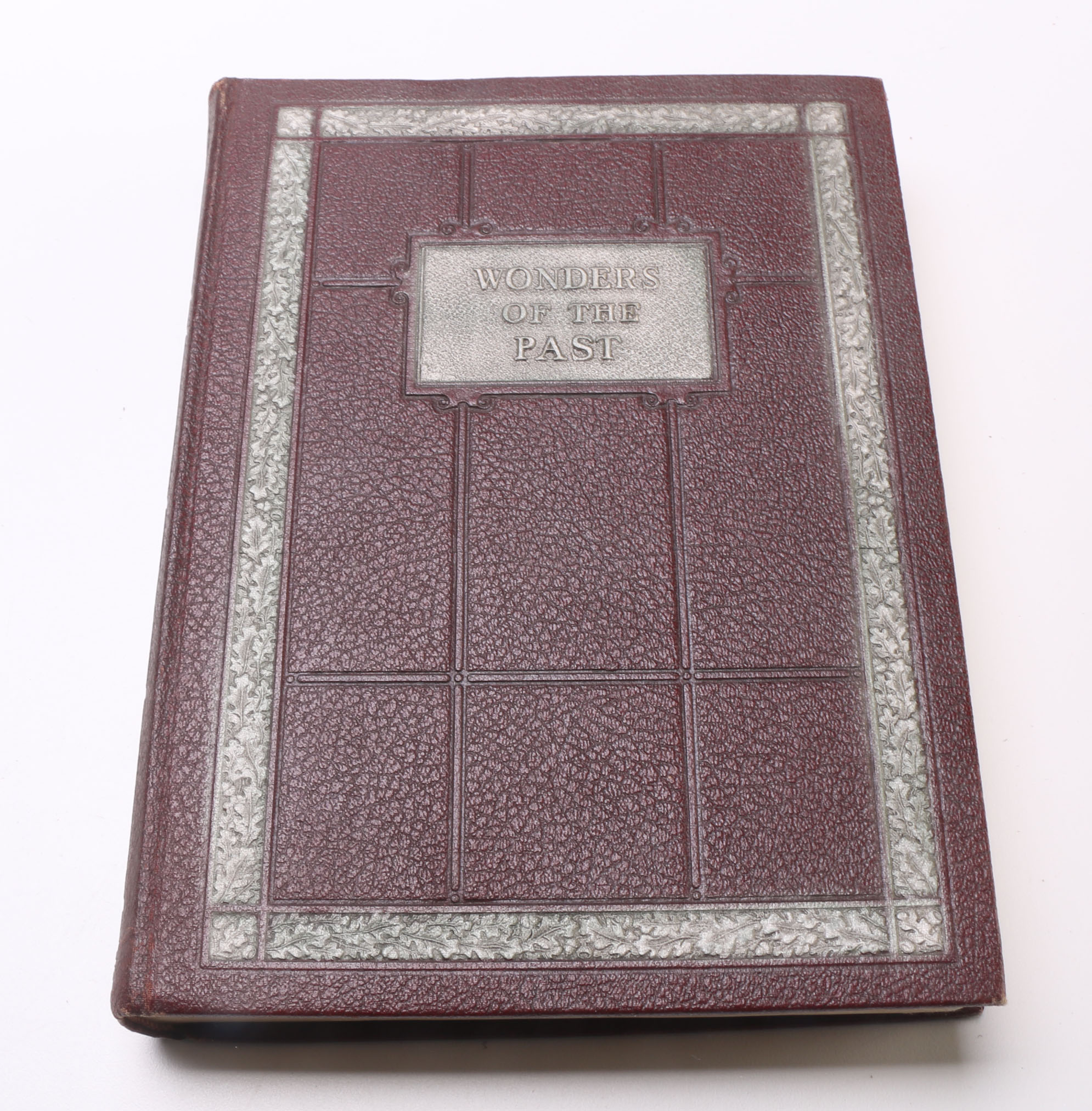 Pair of Vintage "Wonders of the Past" Volumes