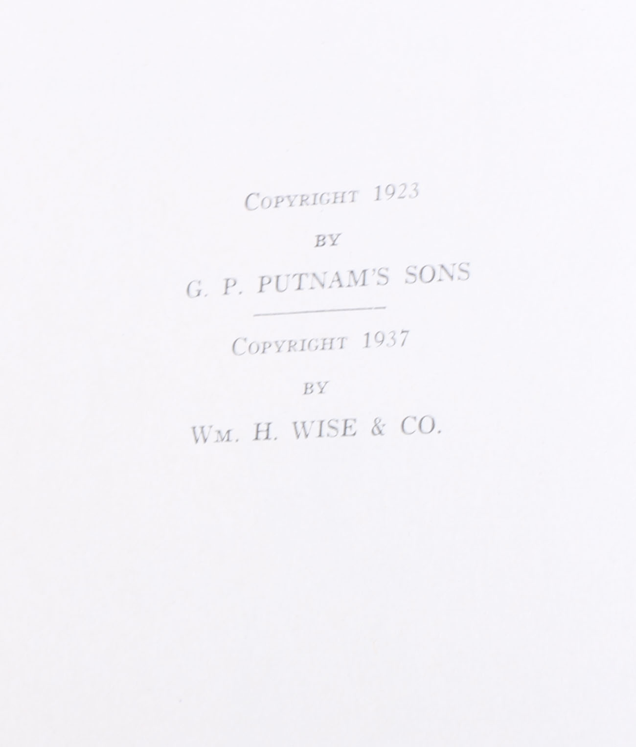 Pair of Vintage "Wonders of the Past" Volumes