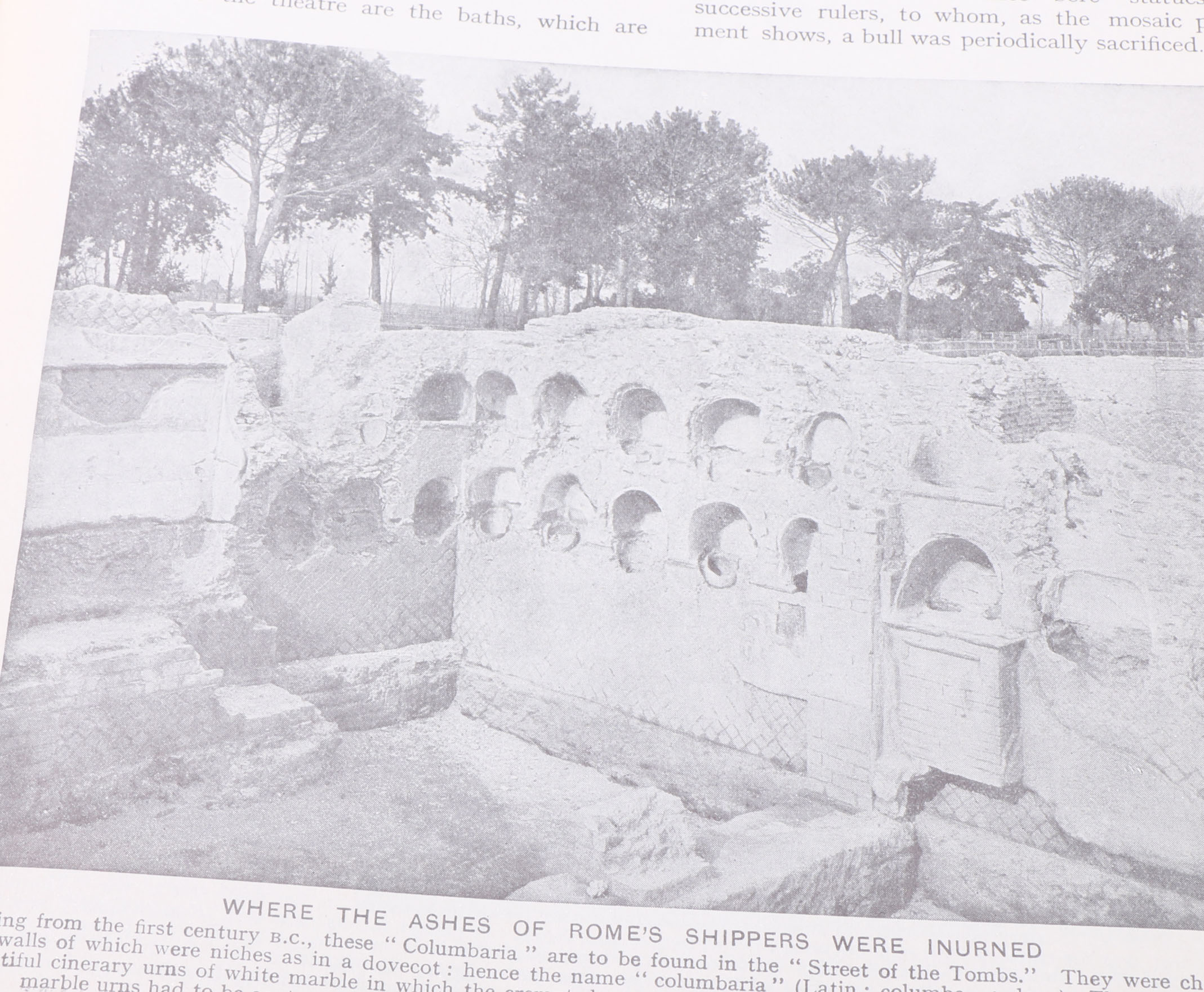 Pair of Vintage "Wonders of the Past" Volumes