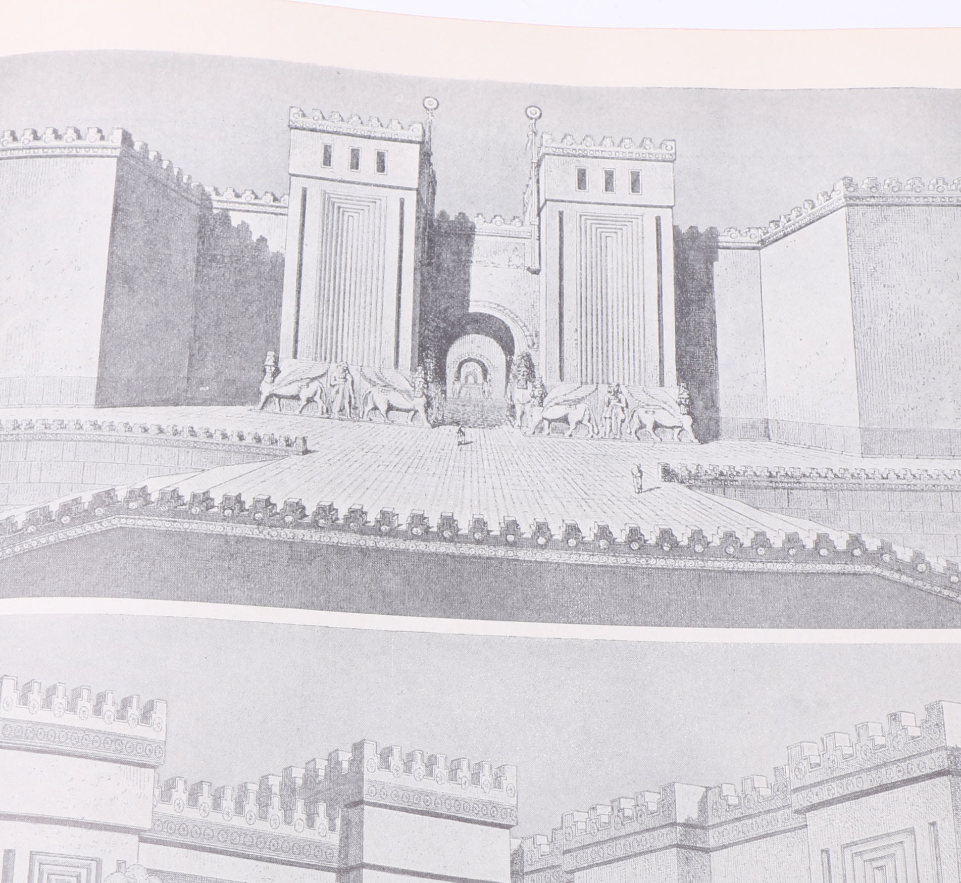 Pair of Vintage "Wonders of the Past" Volumes