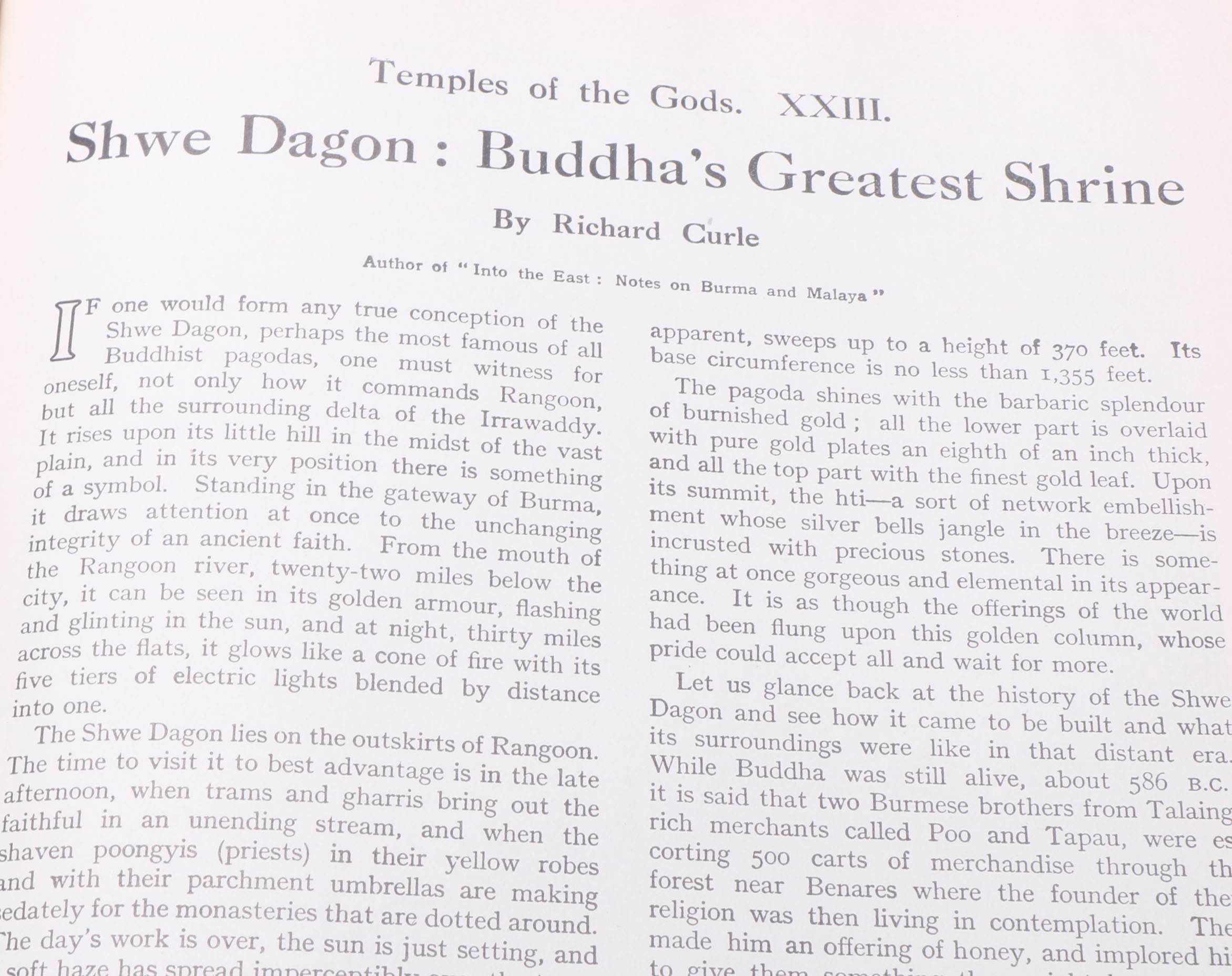 Pair of Vintage "Wonders of the Past" Volumes