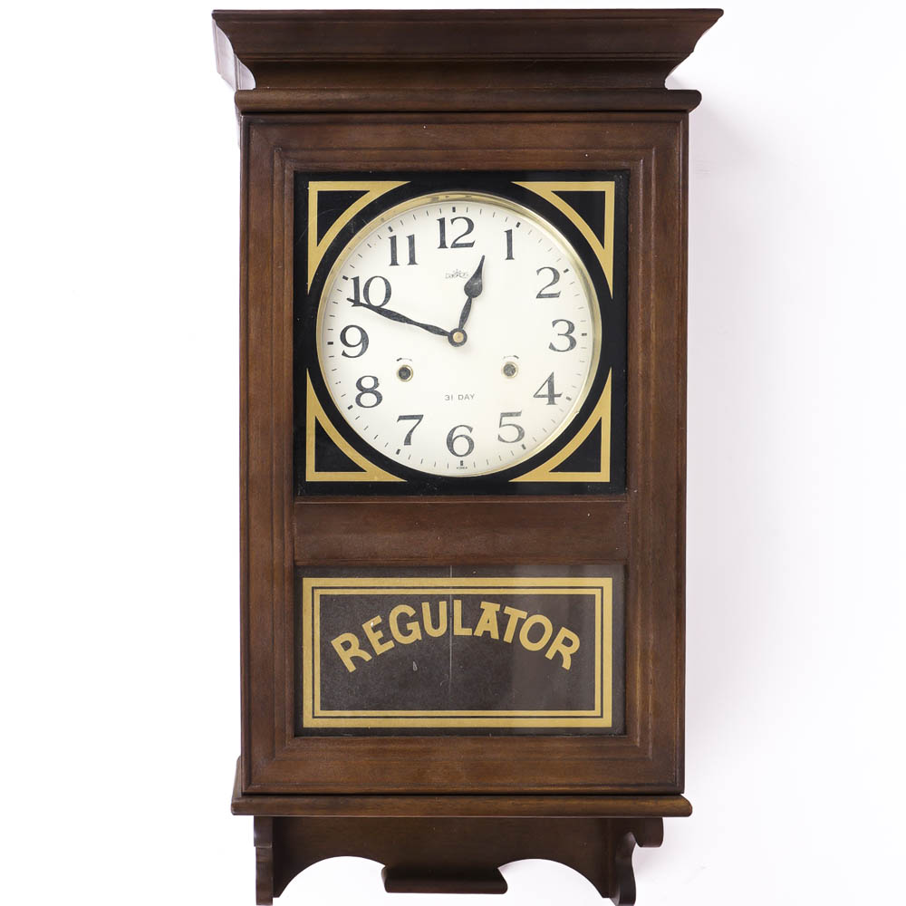 Daekor "Regulator" 31-Day Clock