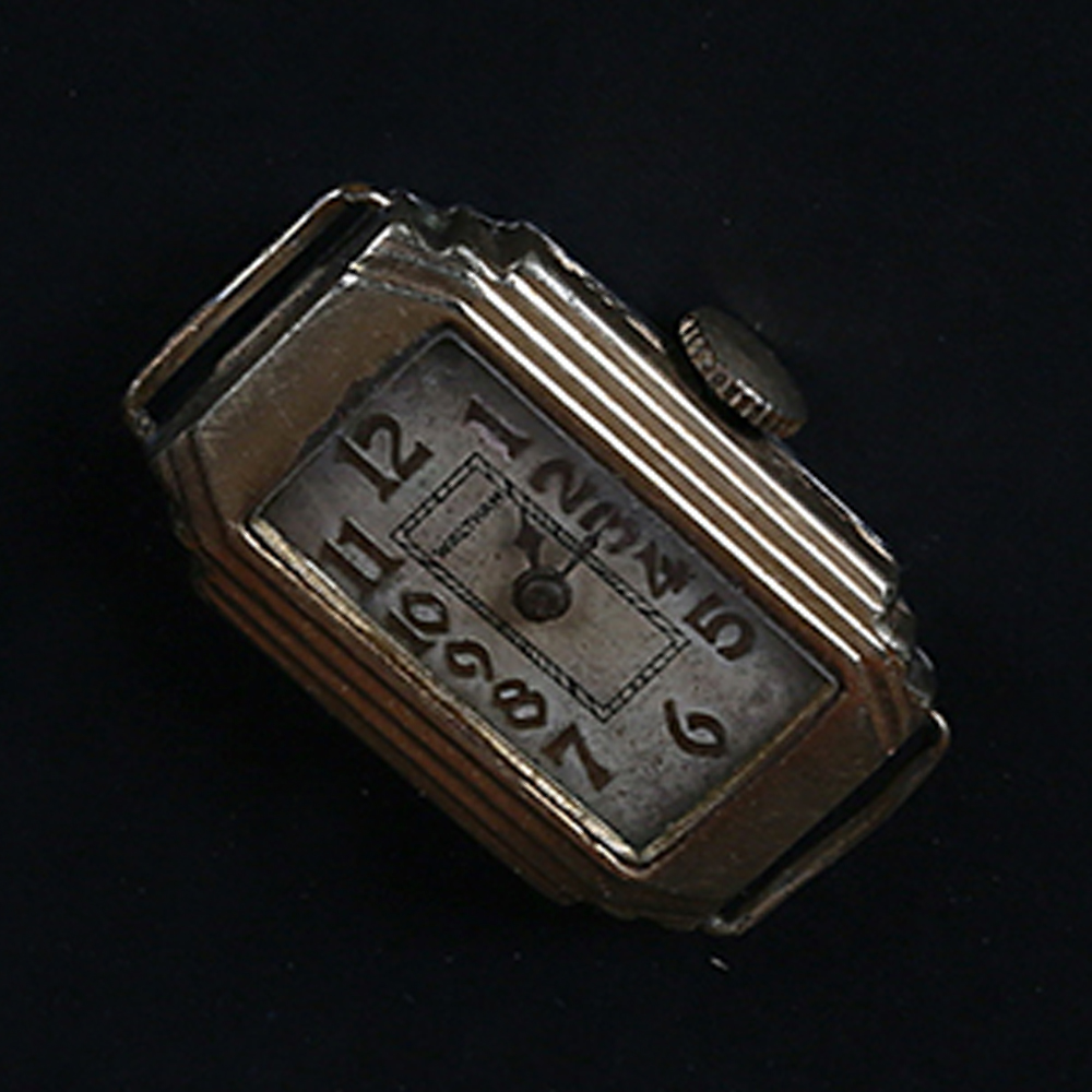 Collection of Vintage Watches Including Waltham 14K Gold Watch Face