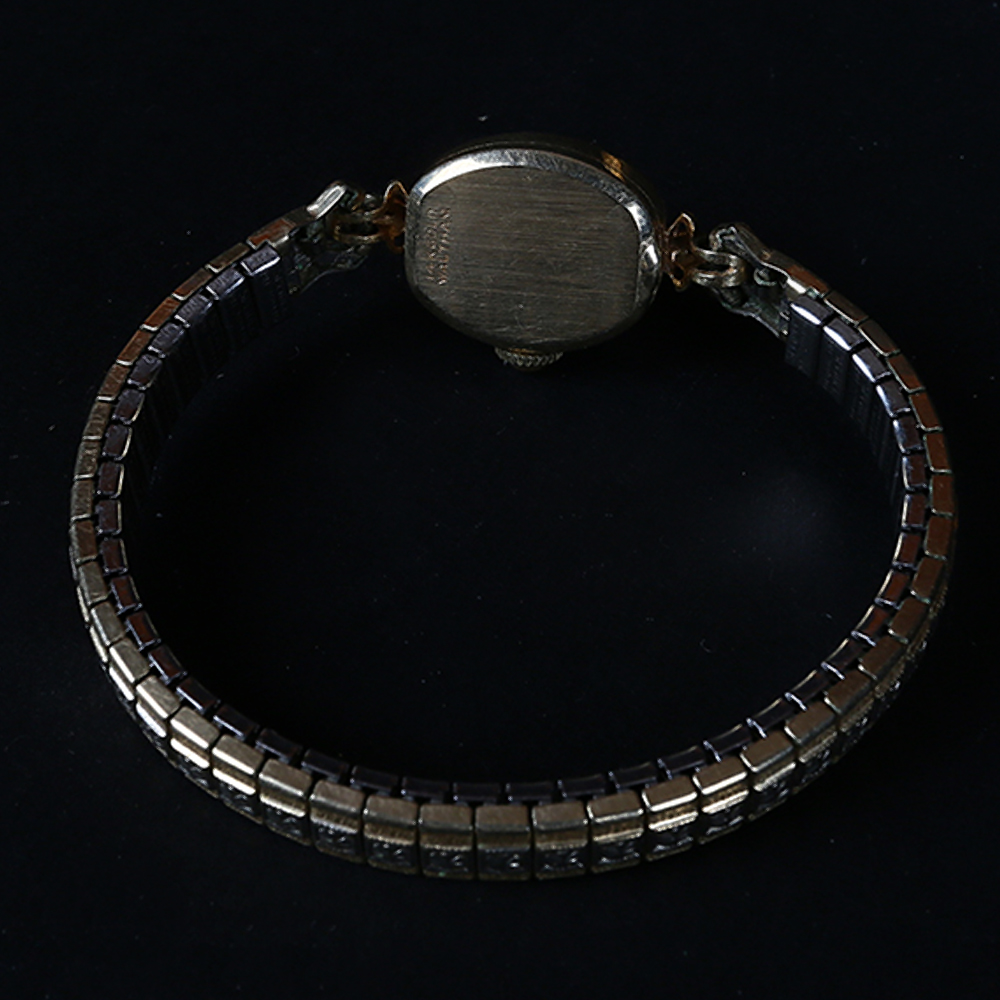 Collection of Vintage Watches Including Waltham 14K Gold Watch Face