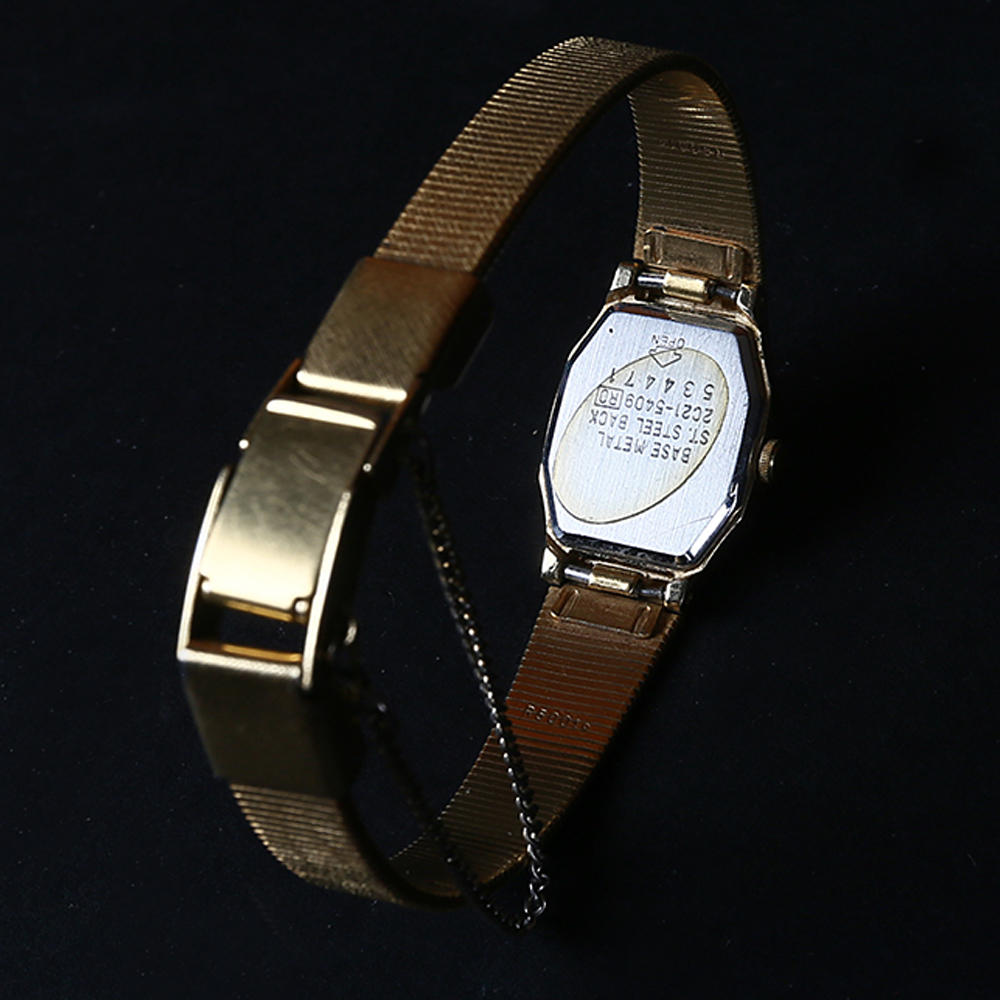 Collection of Vintage Watches Including Waltham 14K Gold Watch Face