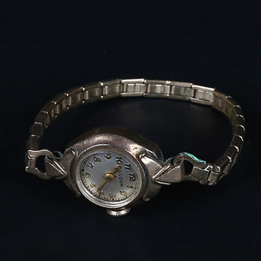 Collection of Vintage Watches Including Waltham 14K Gold Watch Face