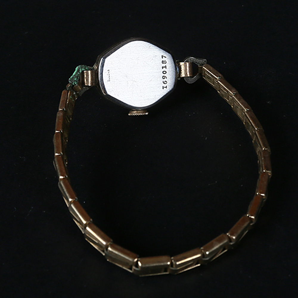 Collection of Vintage Watches Including Waltham 14K Gold Watch Face