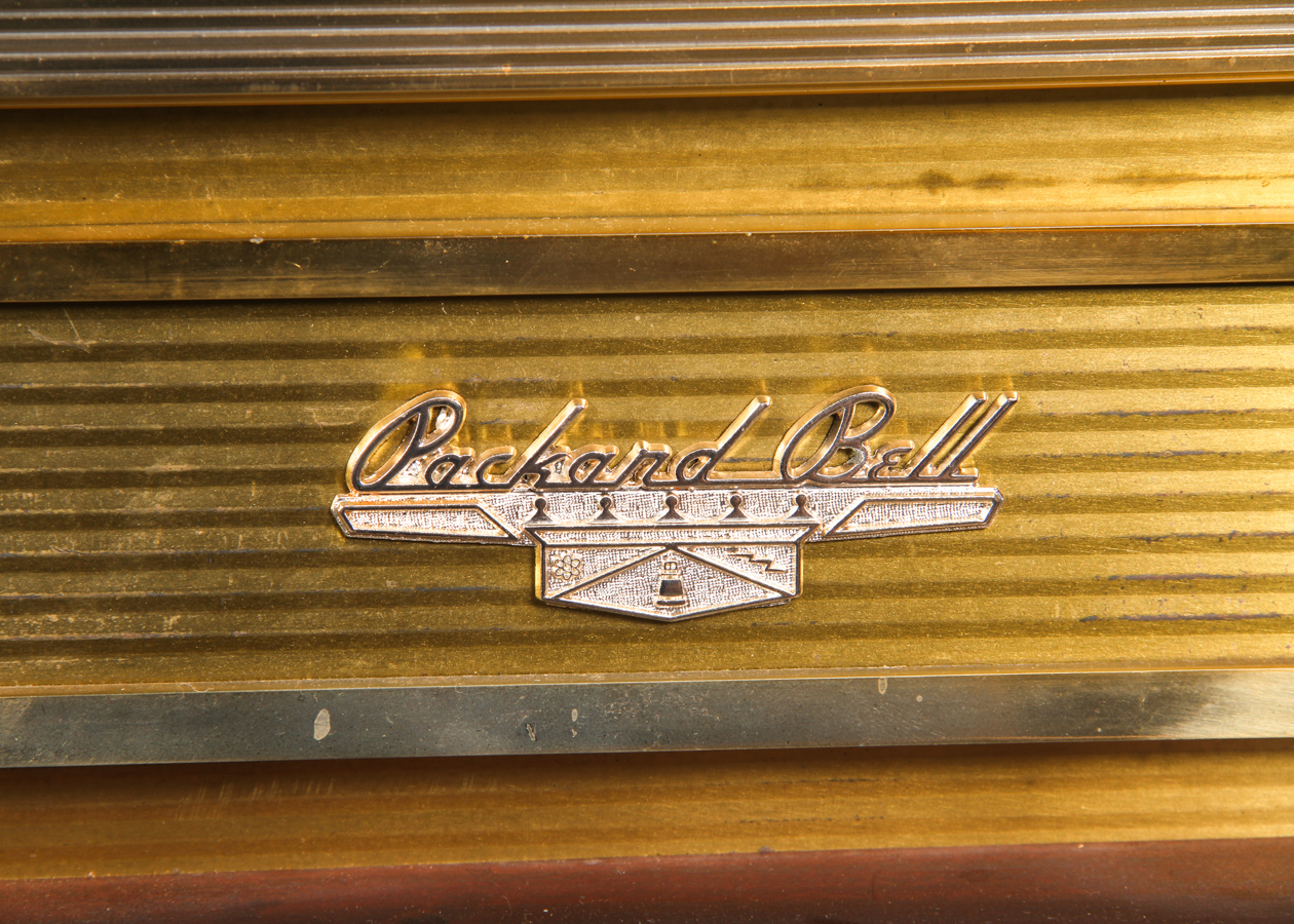 Vintage 1952 Packard Bell CRT Television With Cabinet