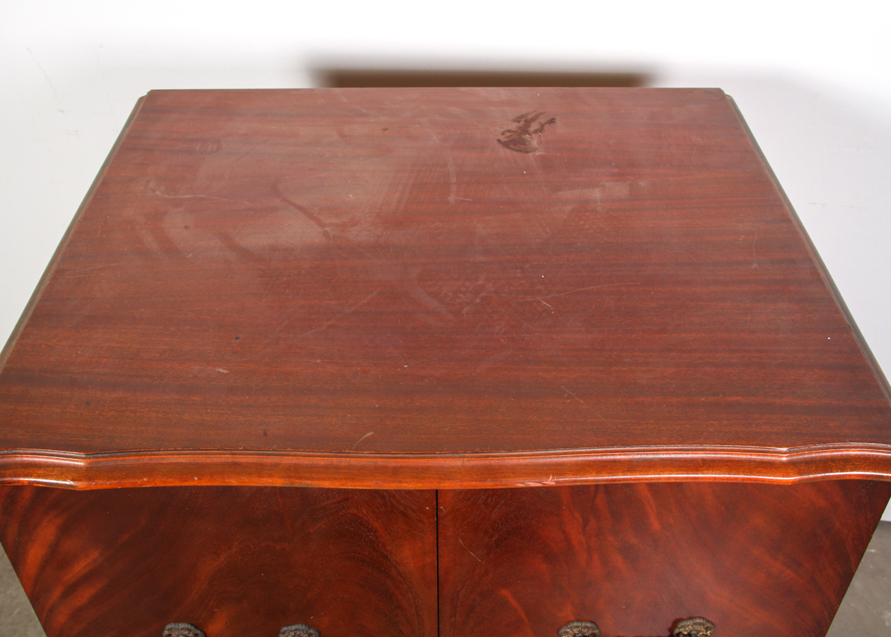 Vintage 1952 Packard Bell CRT Television With Cabinet