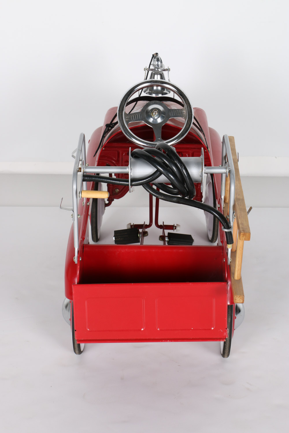 Burns Novelty Fire Truck Pedal Car
