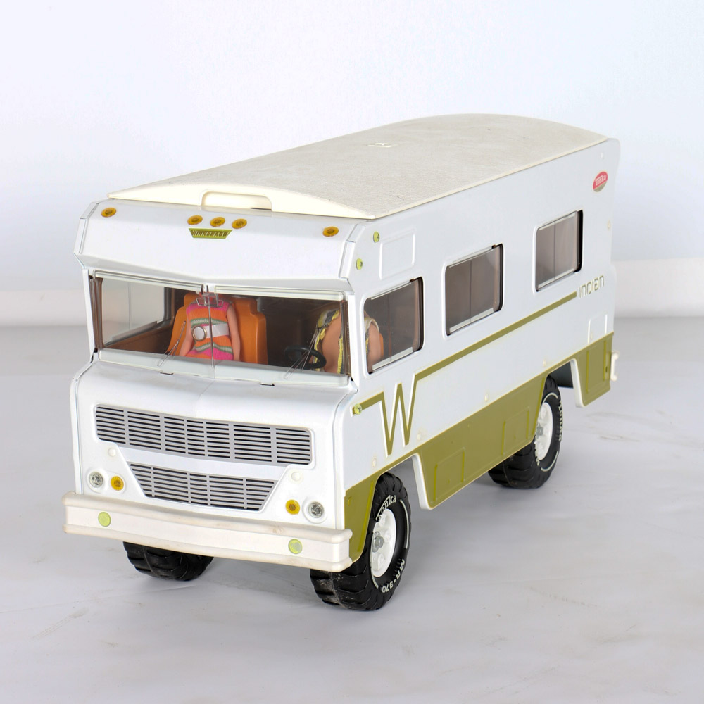 Tonka Winnebago Indian Camper