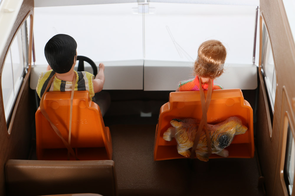 Tonka Winnebago Indian Camper