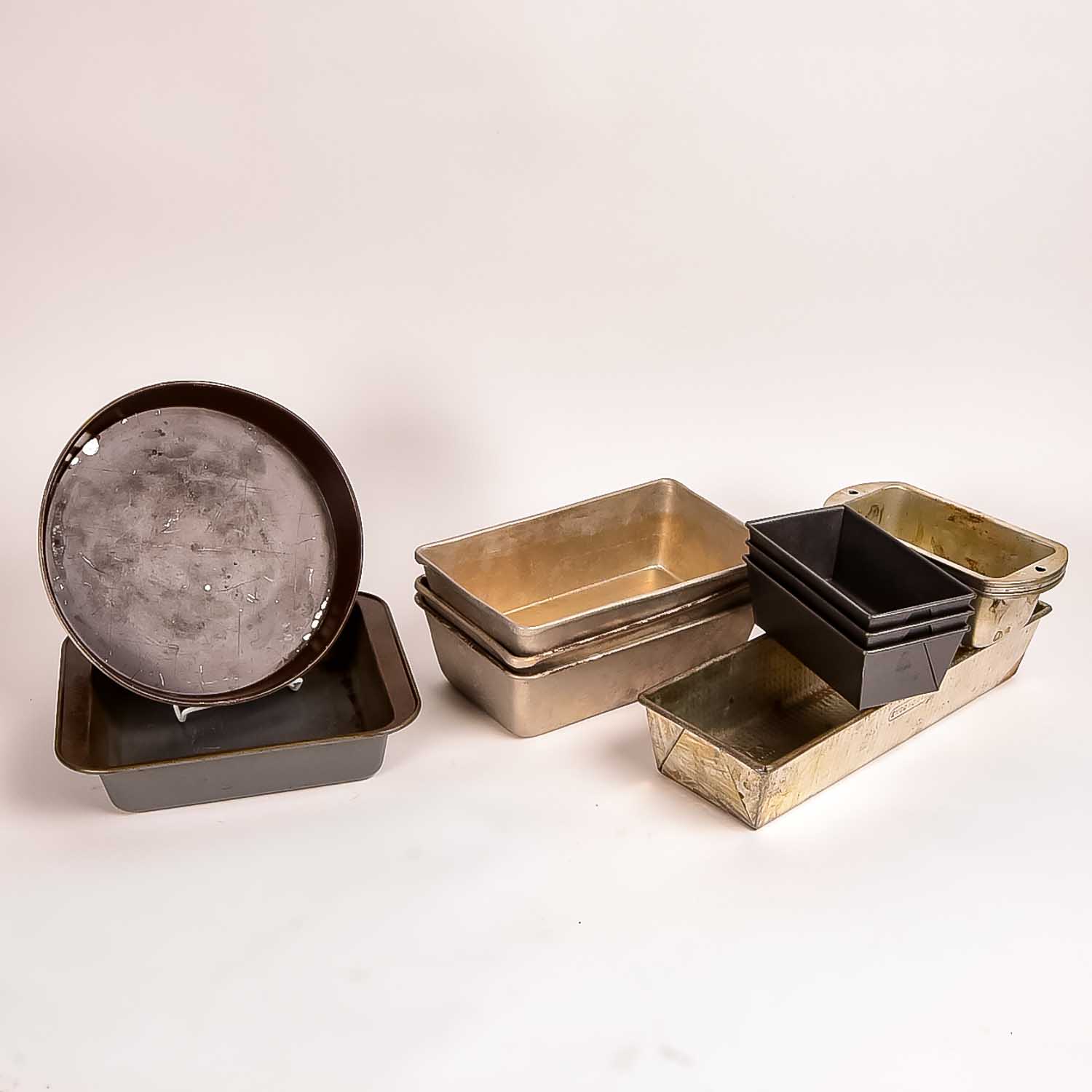 Collection of Vintage Loaf Pans