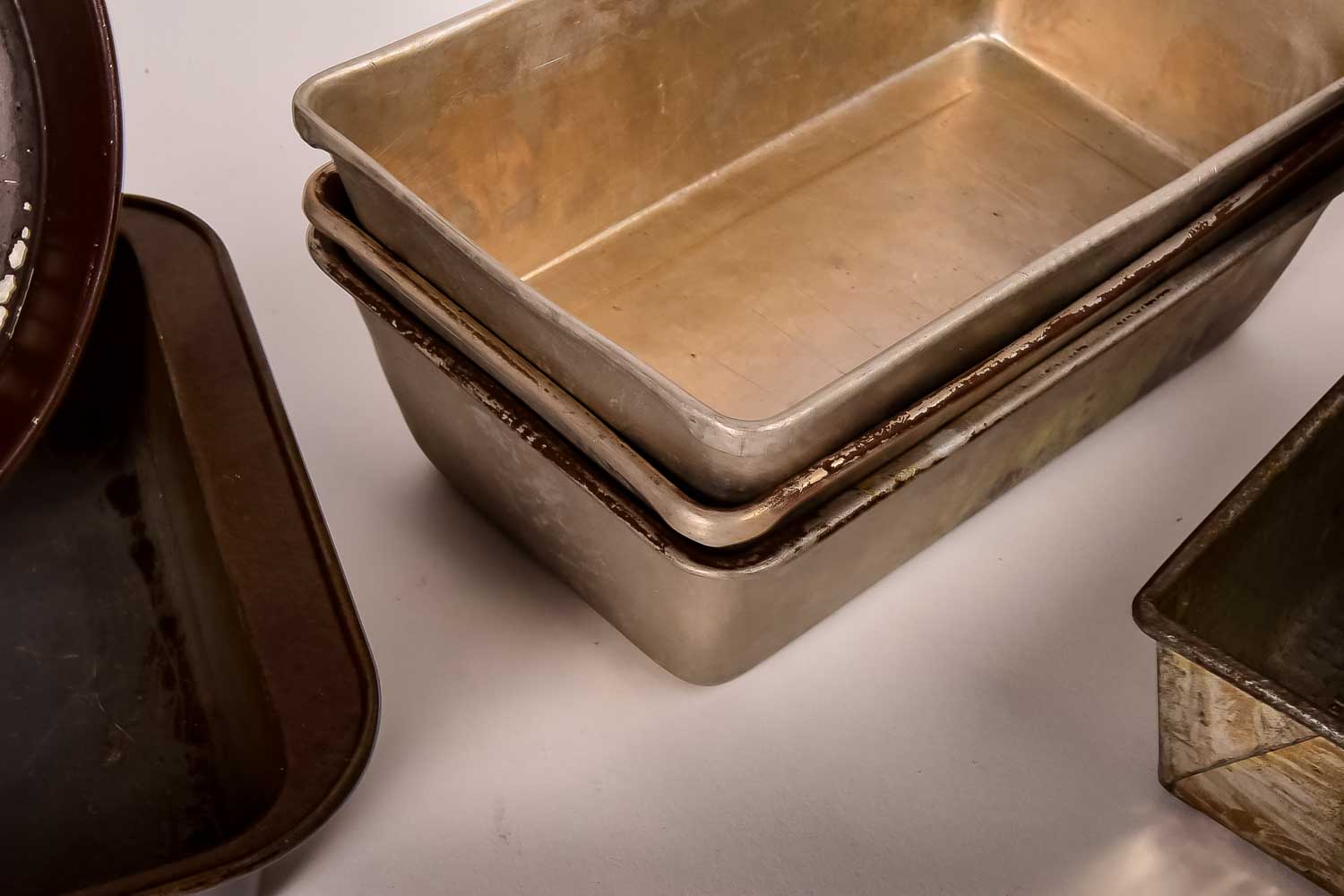 Collection of Vintage Loaf Pans