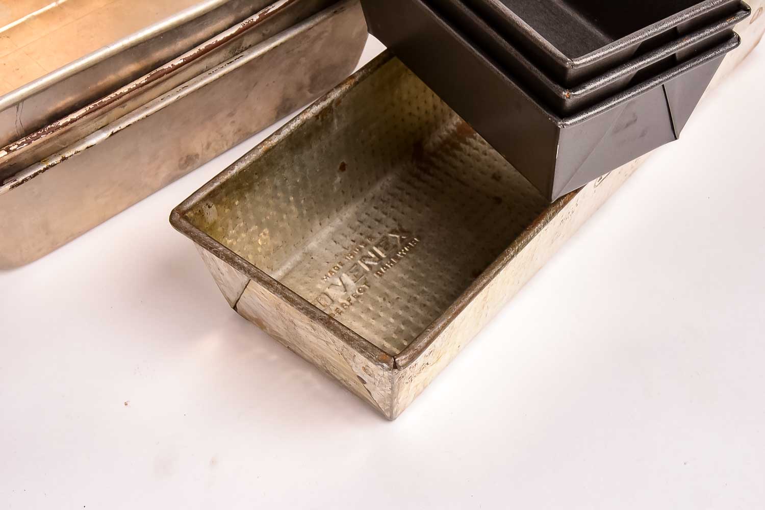 Collection of Vintage Loaf Pans