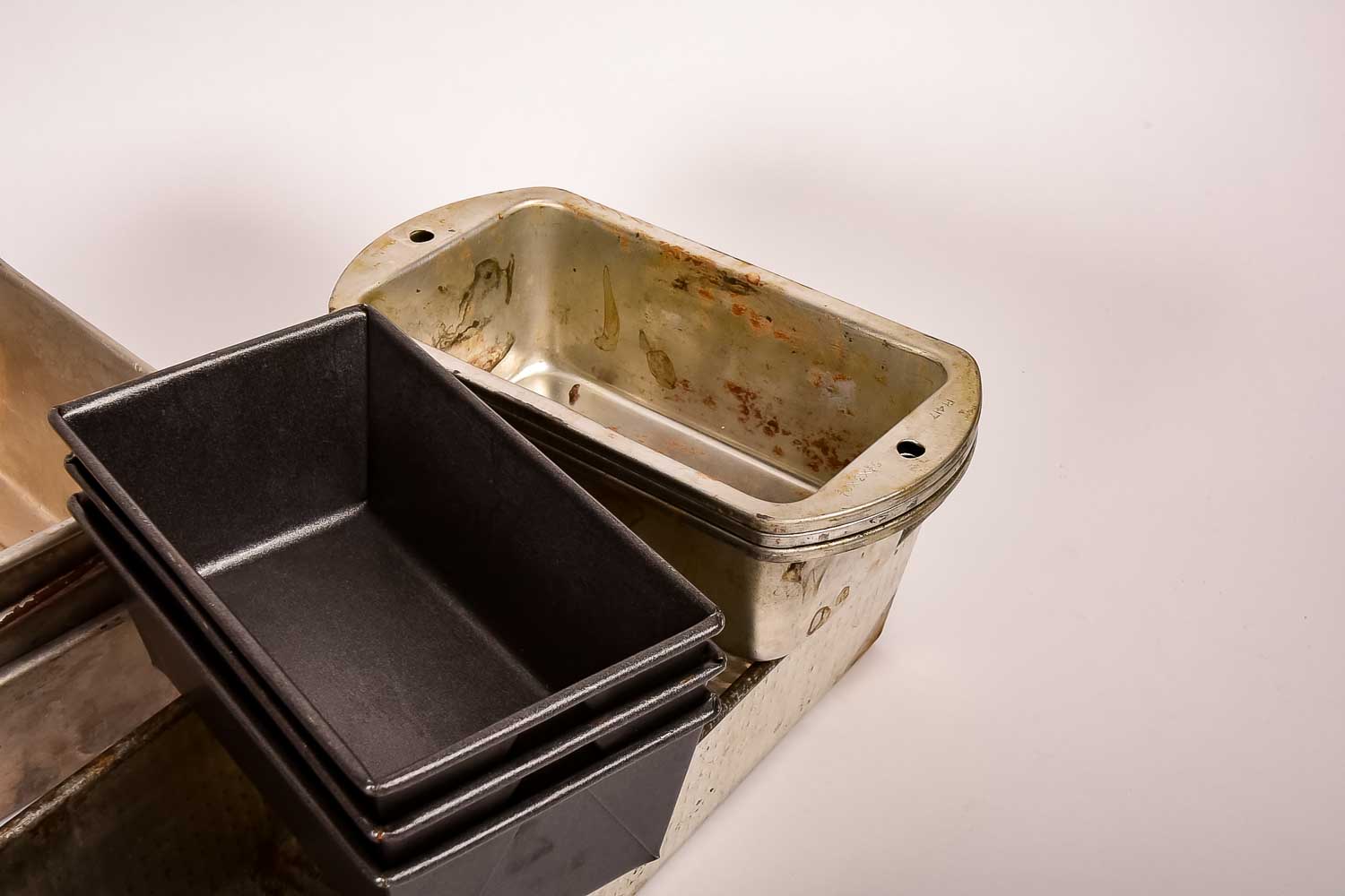 Collection of Vintage Loaf Pans