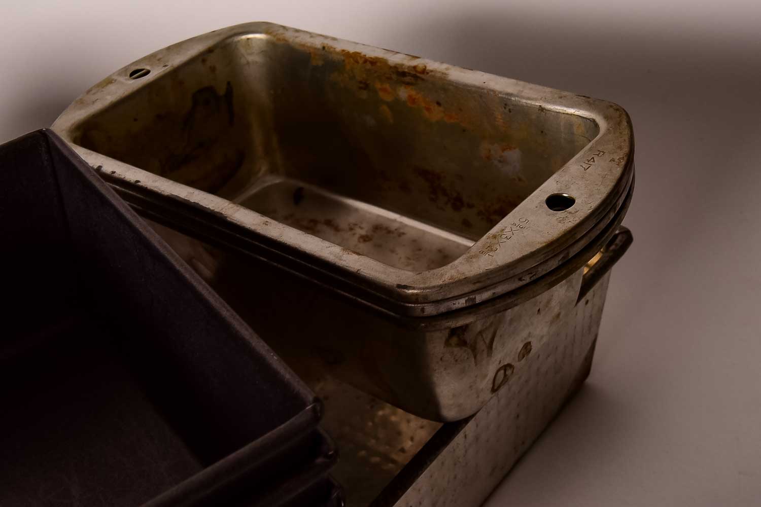 Collection of Vintage Loaf Pans