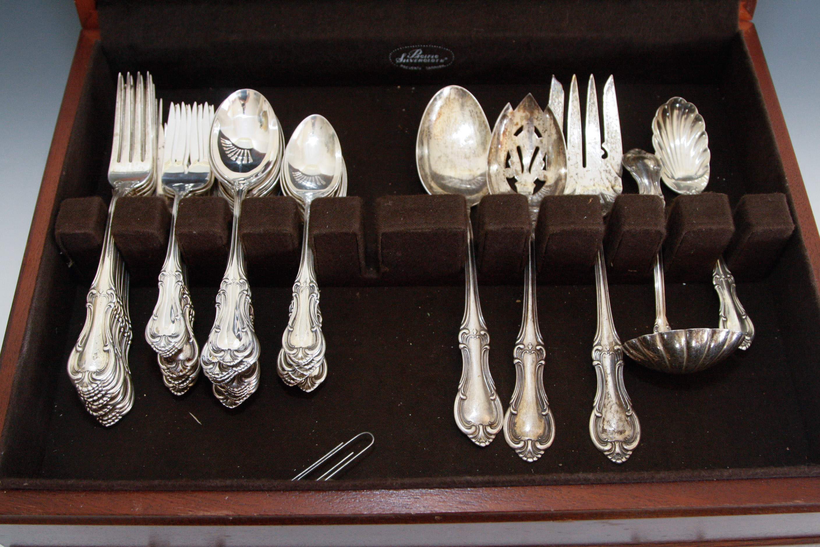International Sterling "Joan of Arc" Flatware Service for Ten