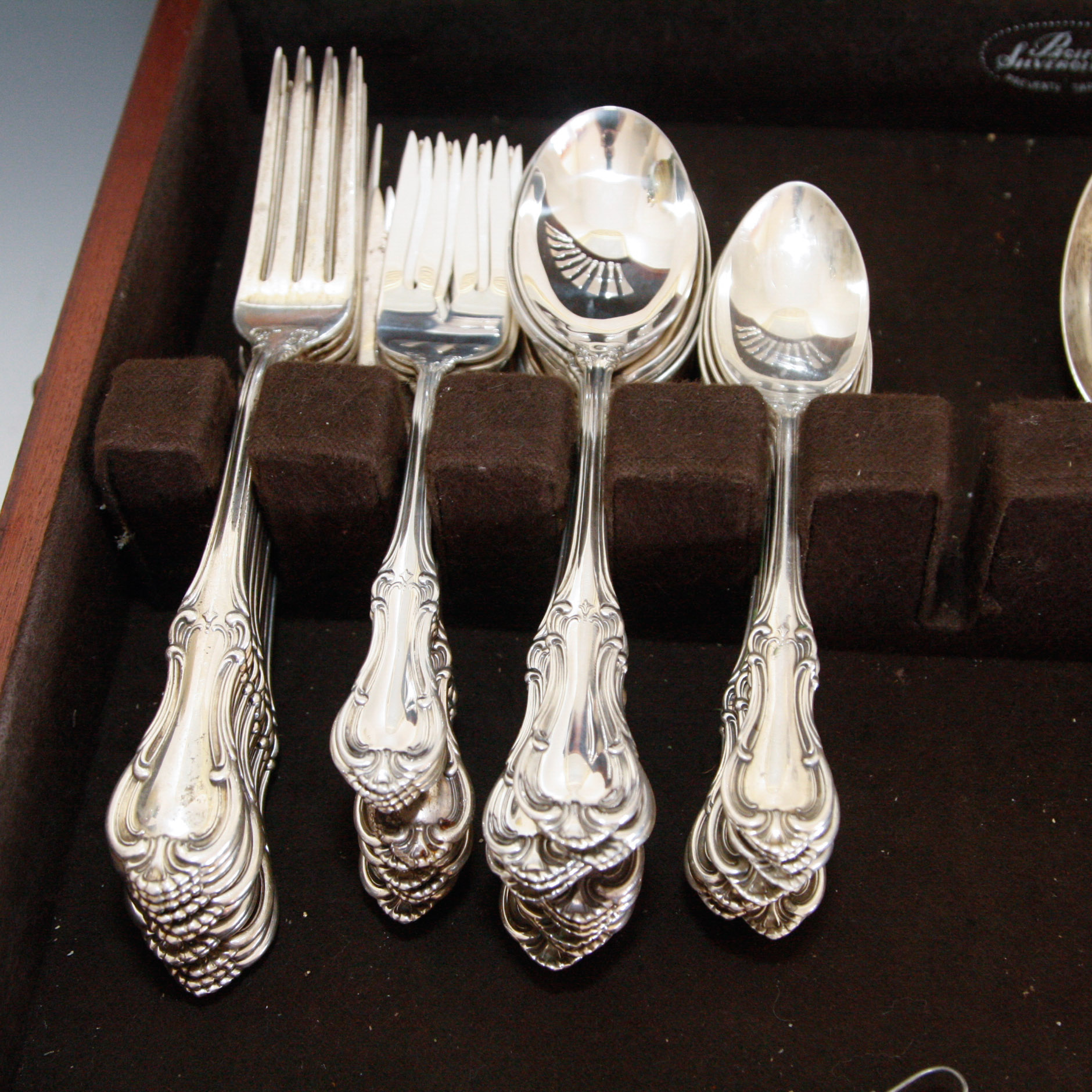 International Sterling "Joan of Arc" Flatware Service for Ten