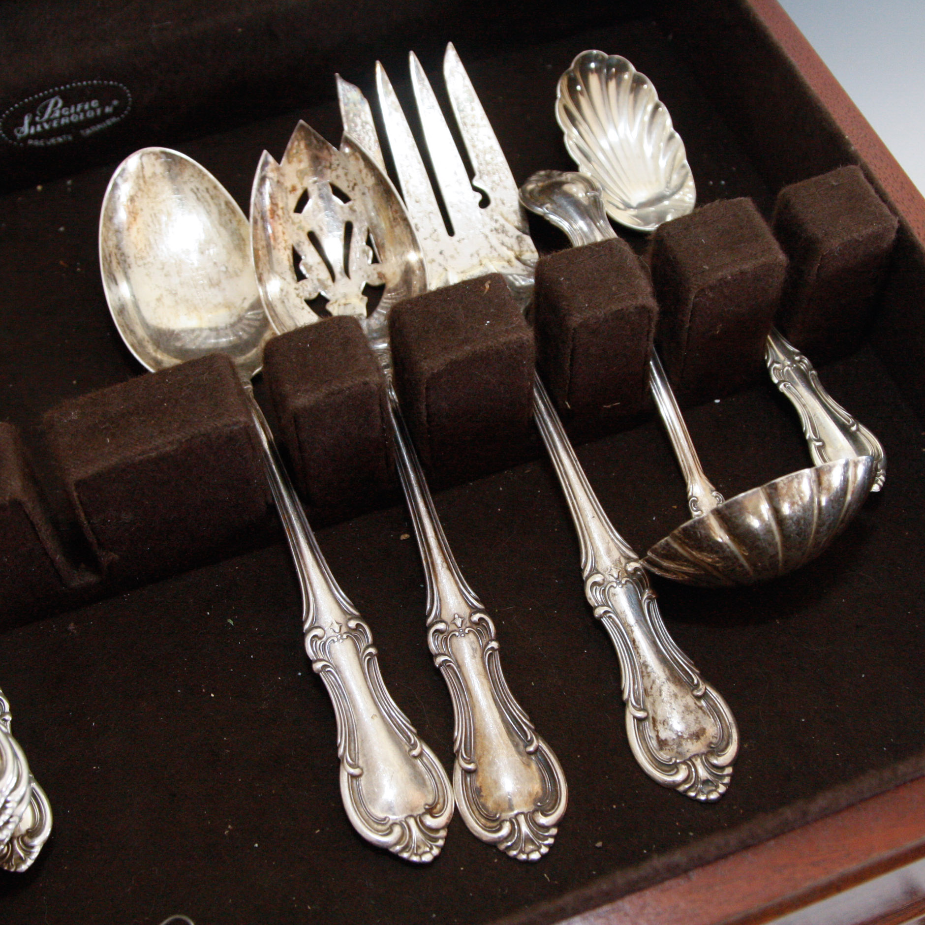 International Sterling "Joan of Arc" Flatware Service for Ten
