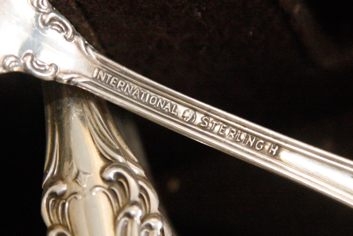 International Sterling "Joan of Arc" Flatware Service for Ten