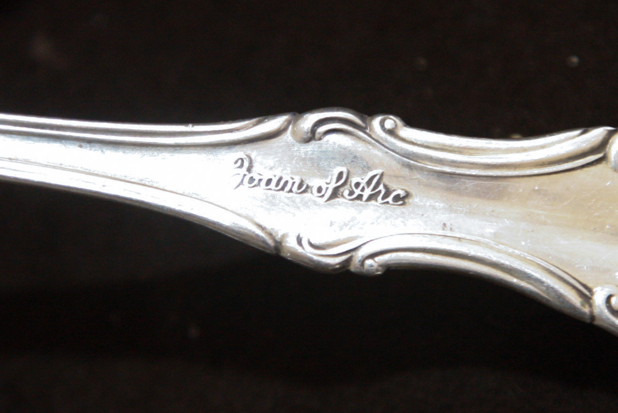 International Sterling "Joan of Arc" Flatware Service for Ten