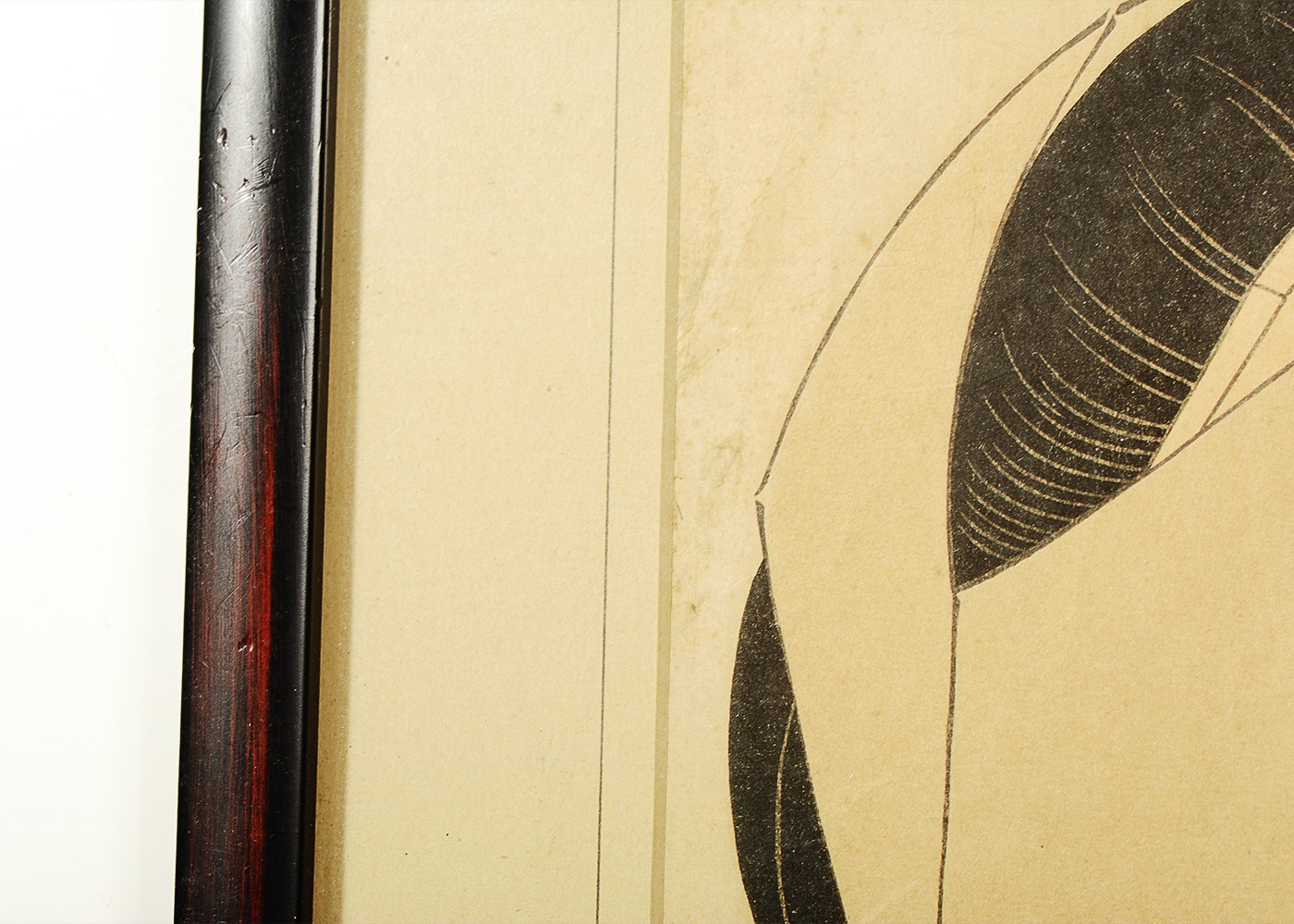 Kitagawa Utamaro Ukiyo-e Woodblock "Tomimoto Toyohina"