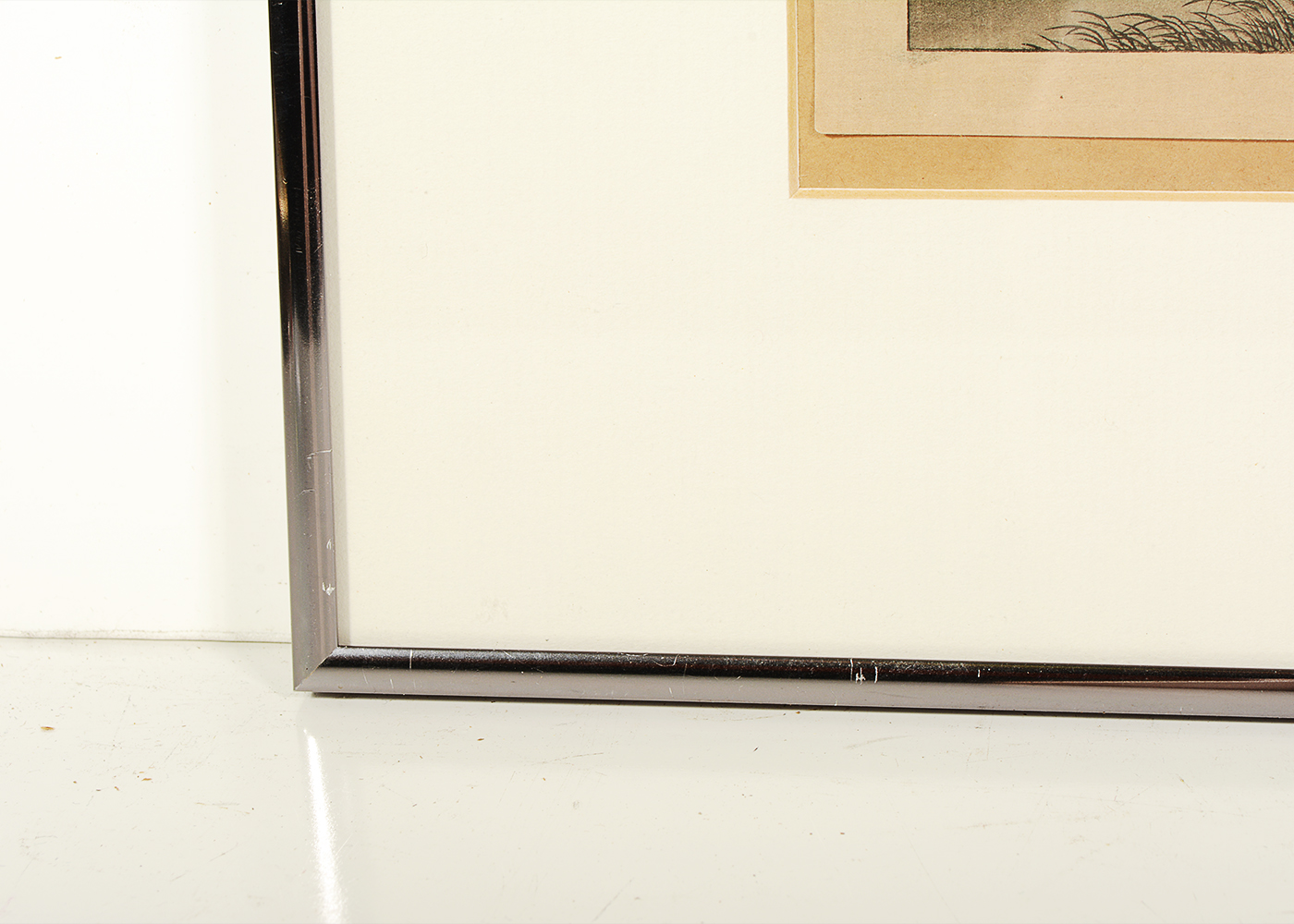 Japanese Reproduction Woodblock After Utagawa Hiroshige's "Mie River at Yokkaichi"