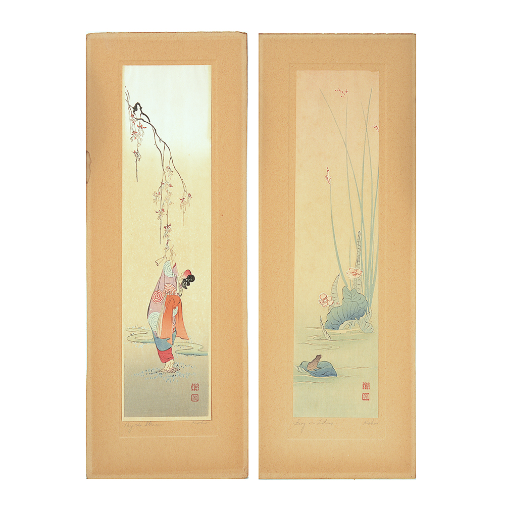 Shoda Koho Early 20th-Century Japanese Woodblock Prints