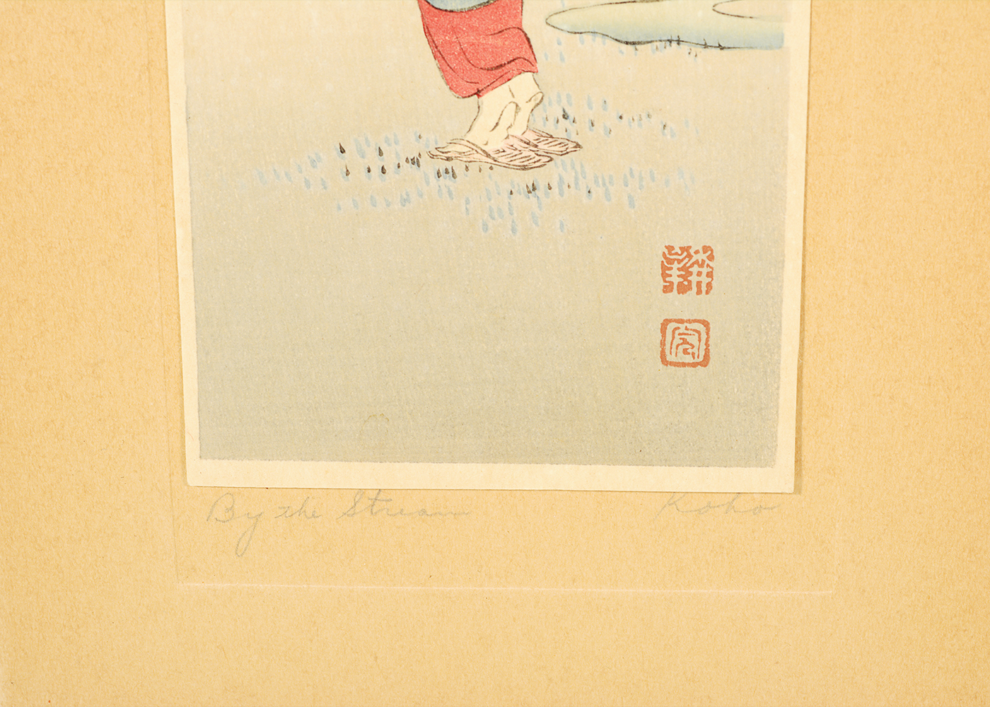 Shoda Koho Early 20th-Century Japanese Woodblock Prints