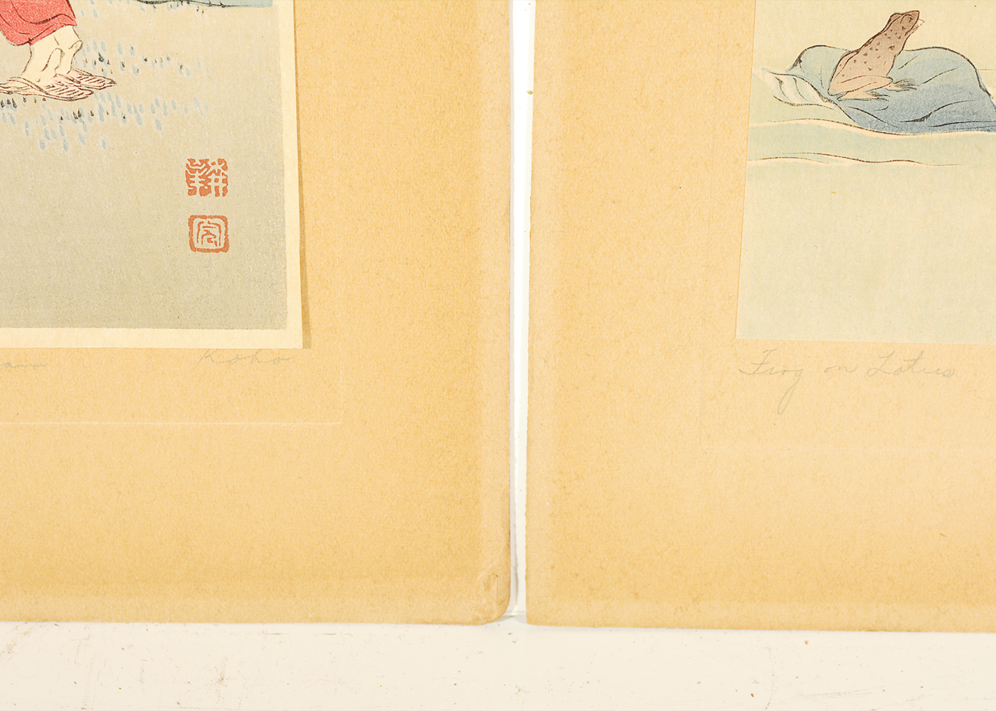 Shoda Koho Early 20th-Century Japanese Woodblock Prints