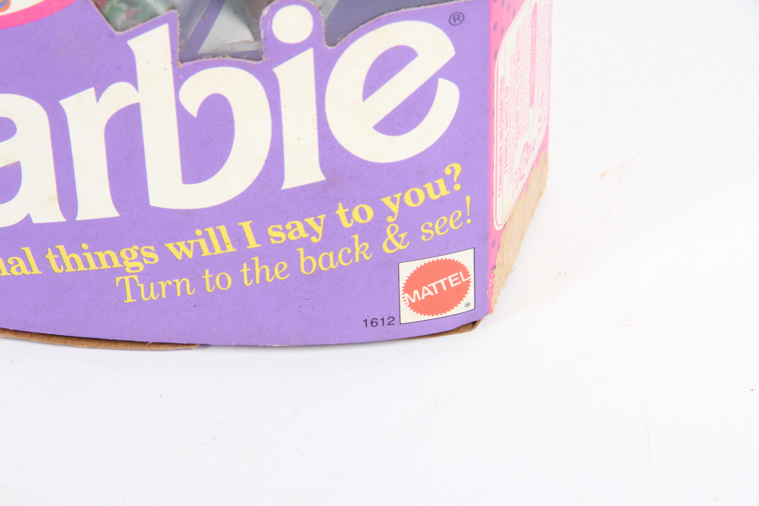 Grouping of Talking Barbie Dolls