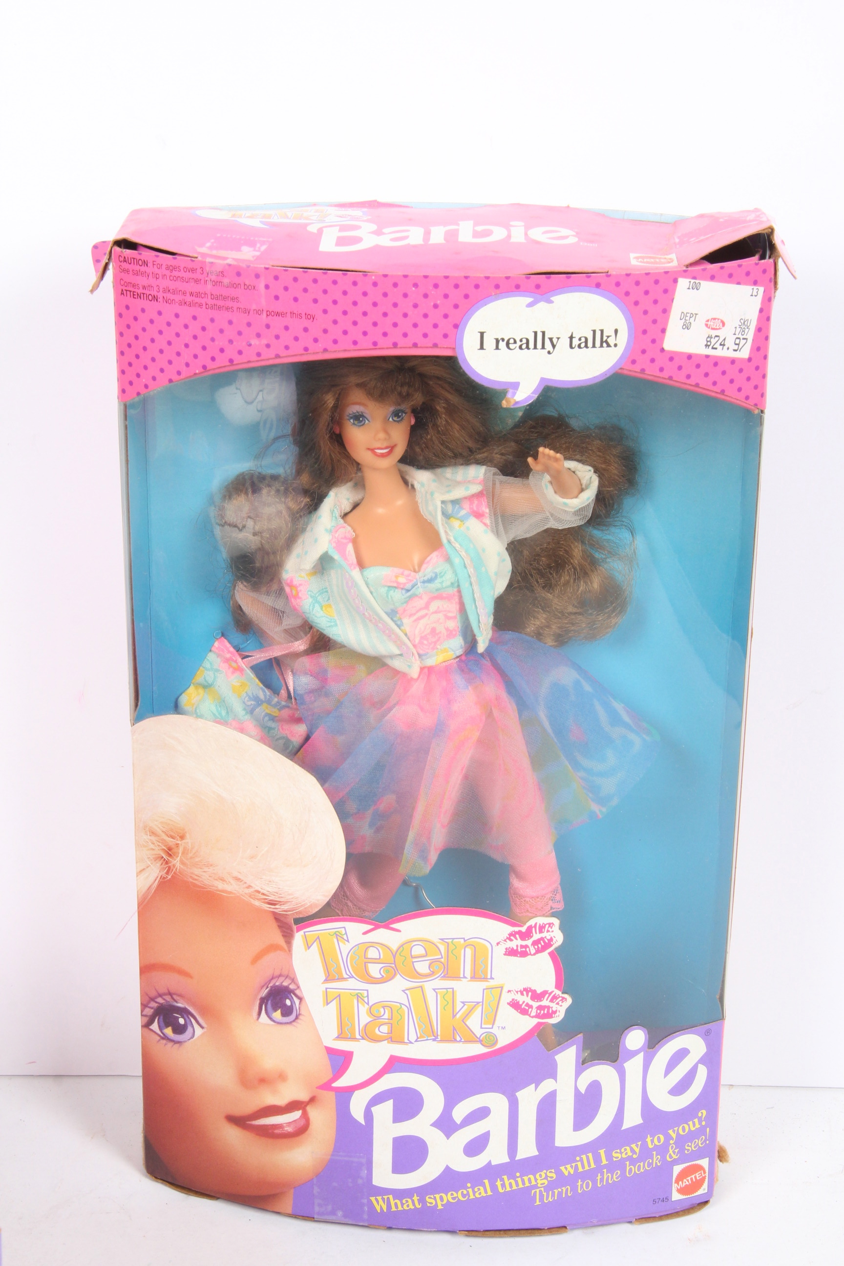 Grouping of Talking Barbie Dolls