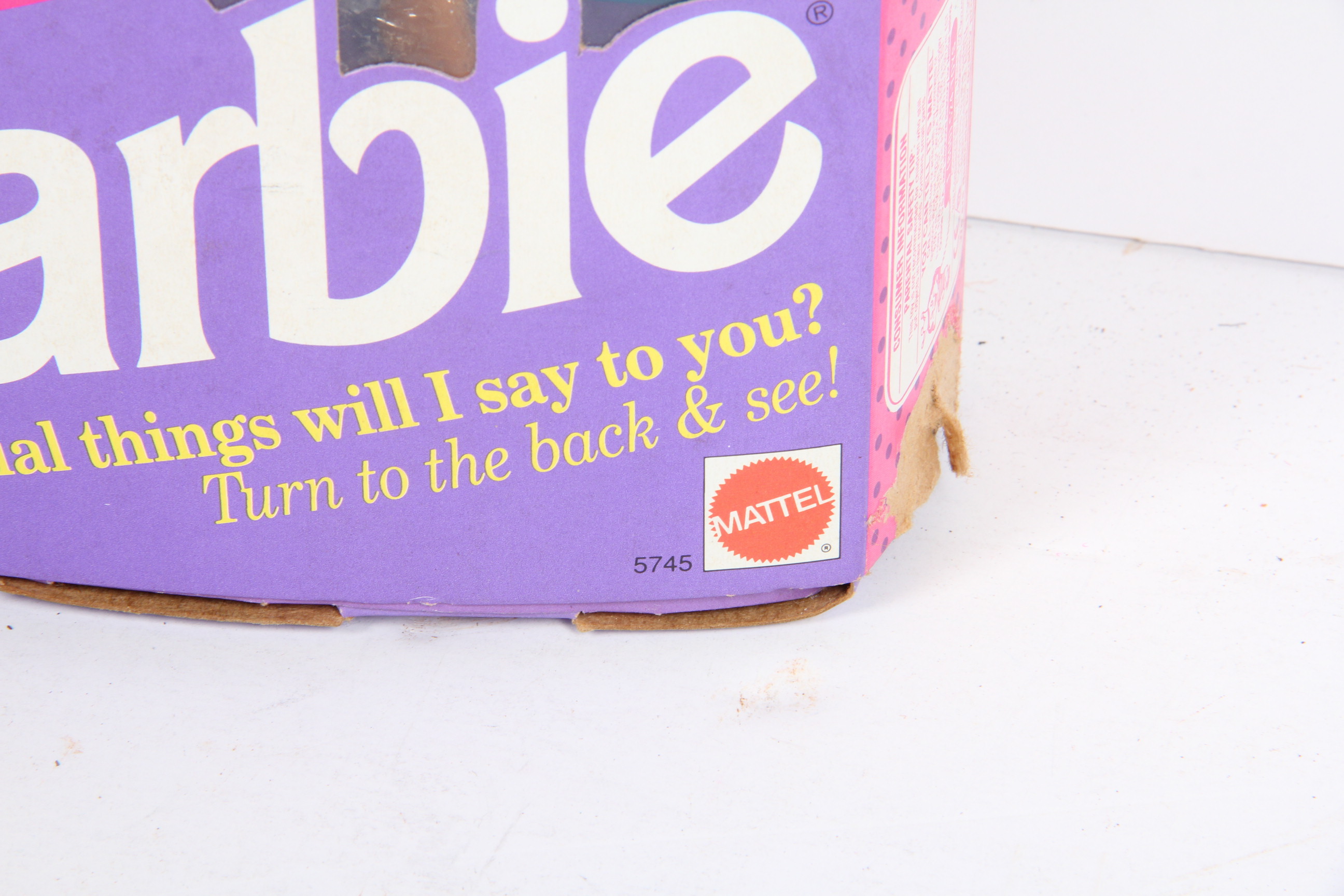 Grouping of Talking Barbie Dolls