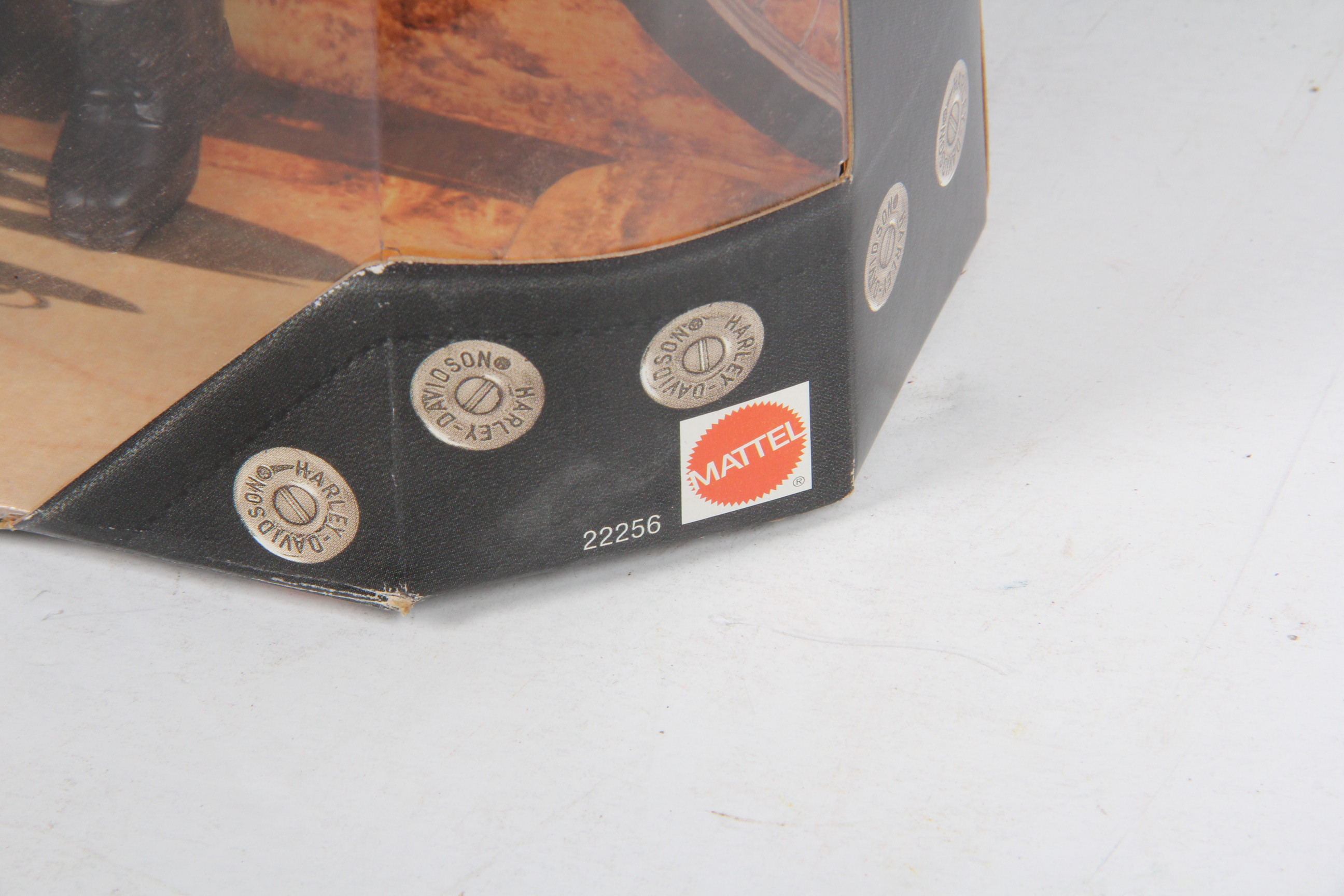 Collection of Harley-Davidson Barbie and Ken Dolls