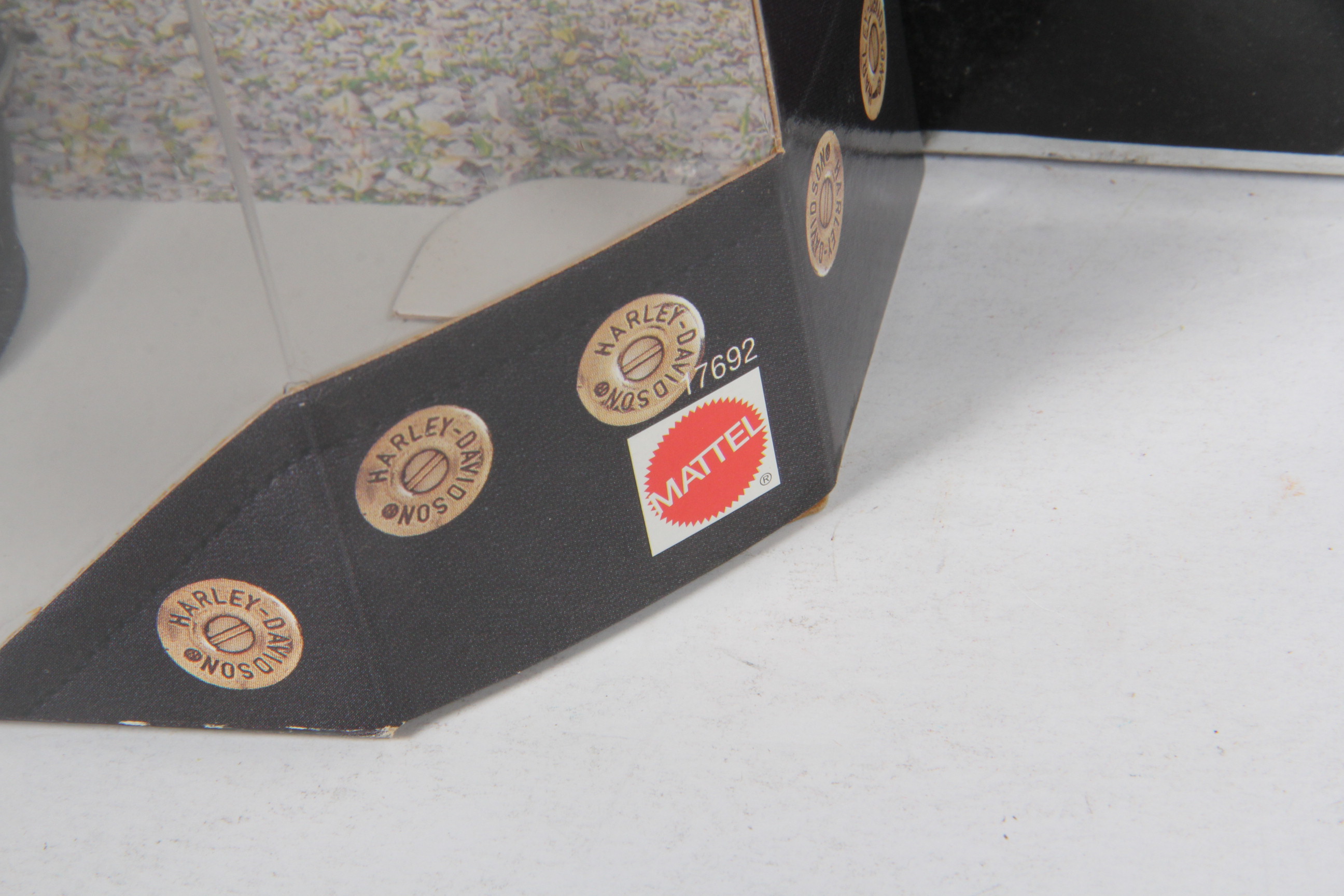 Collection of Harley-Davidson Barbie and Ken Dolls