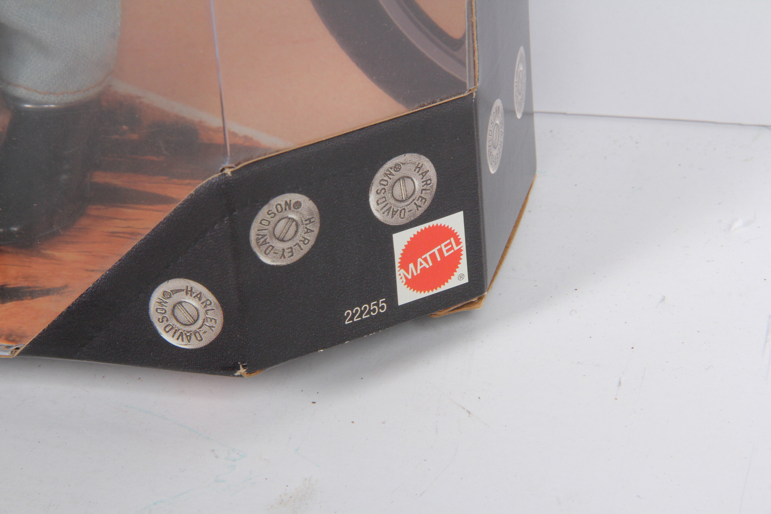 Collection of Harley-Davidson Barbie and Ken Dolls