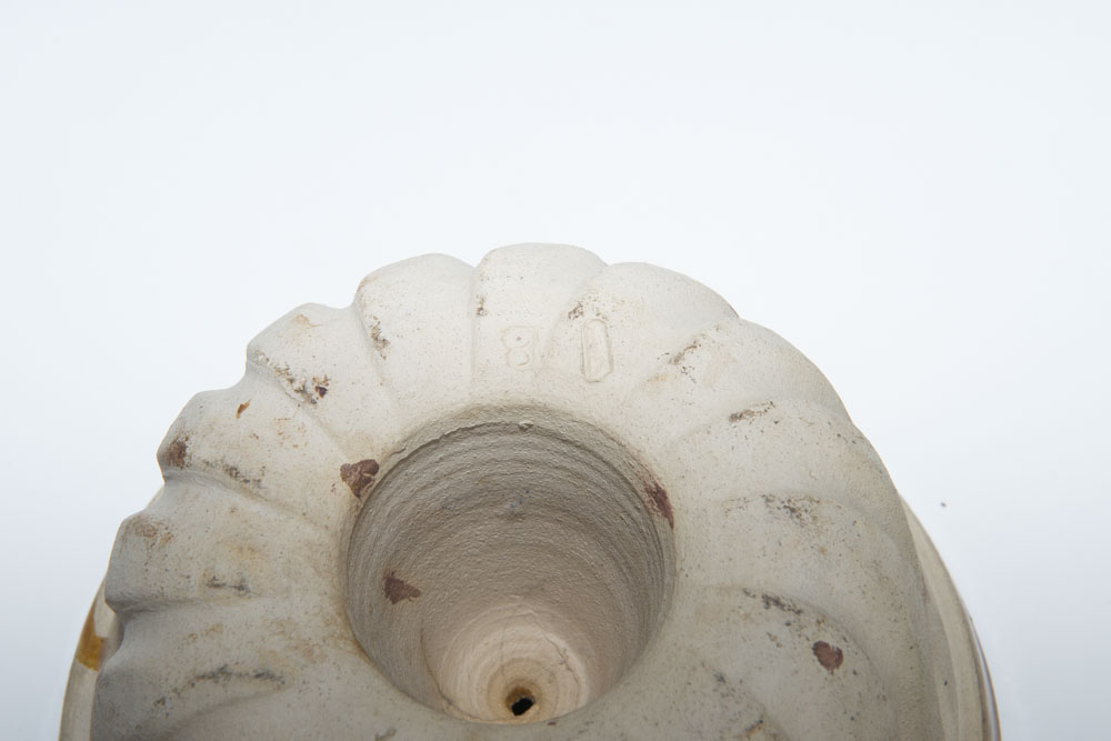 Early American Brown Pottery Mold