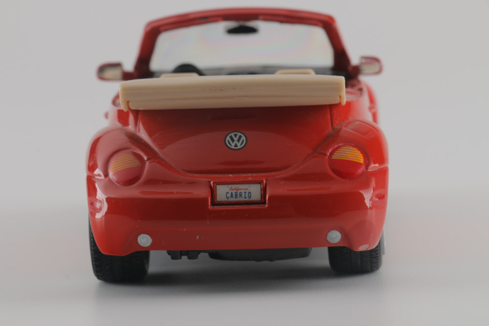 Assortment of Five Modern Volkswagen Beetle Die-Cast Cars
